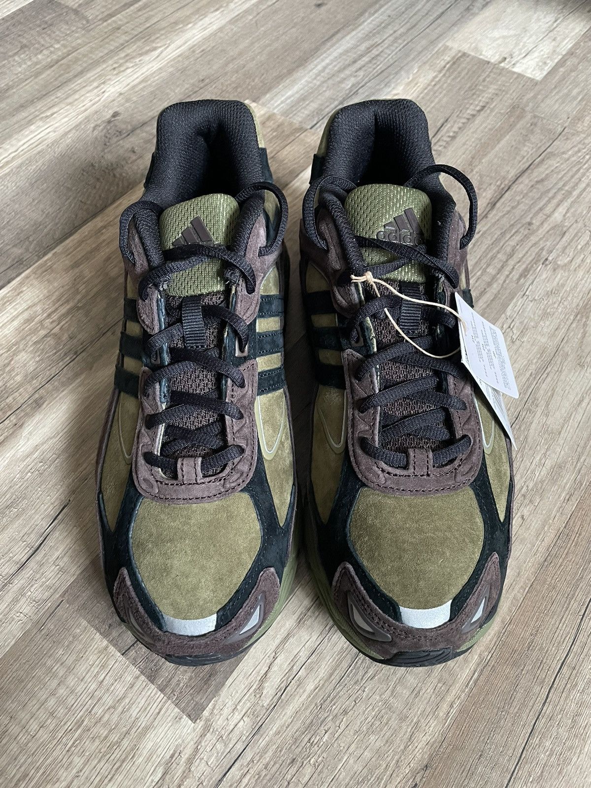 Adidas Response CL Focus Olive Size US 10 / EU 43 - 3 Thumbnail