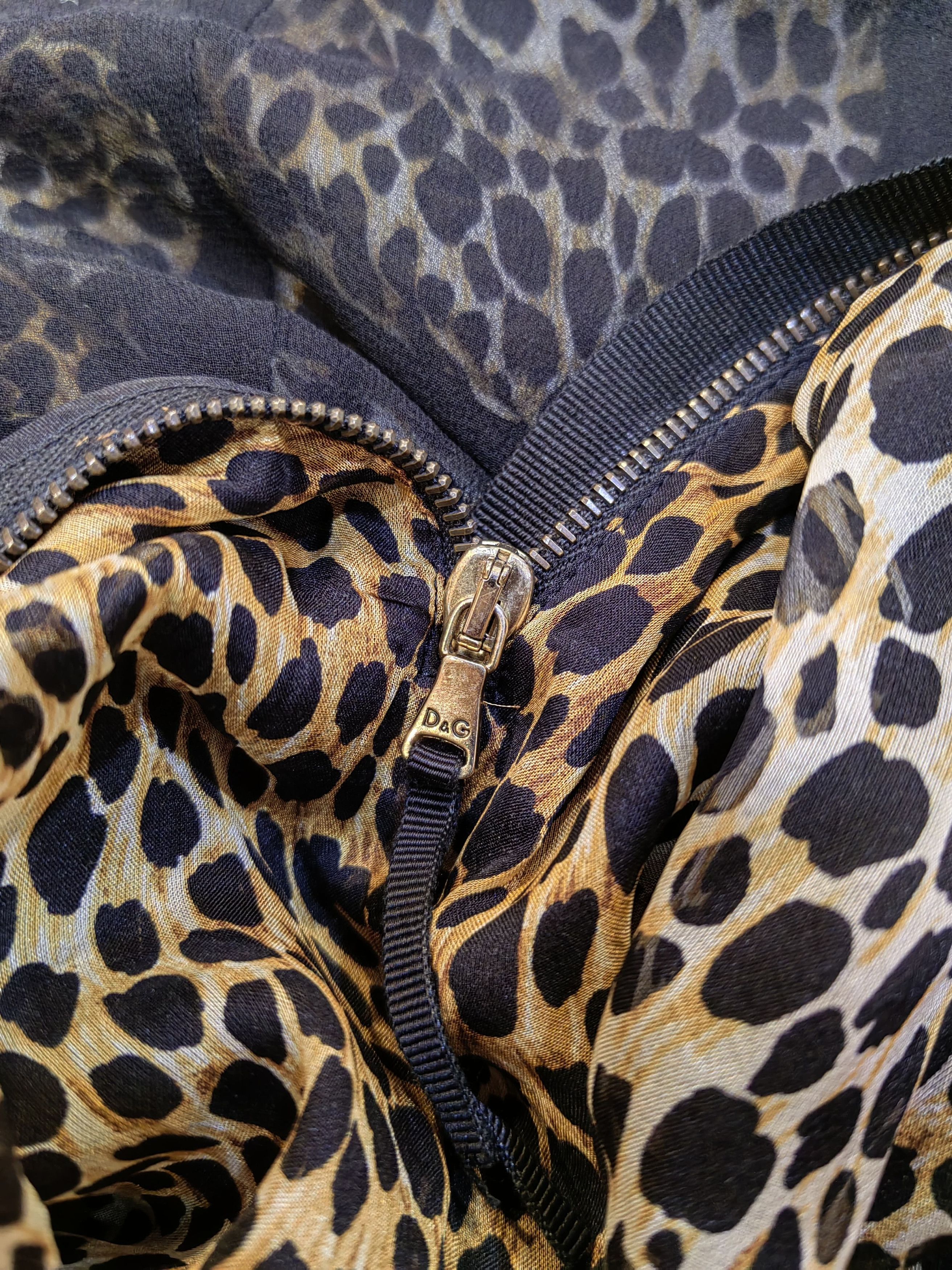 Dolce & Gabbana Dolce & Gabbana leopard mini dress Size XS / US 0-2 / IT 36-38 - 6 Thumbnail