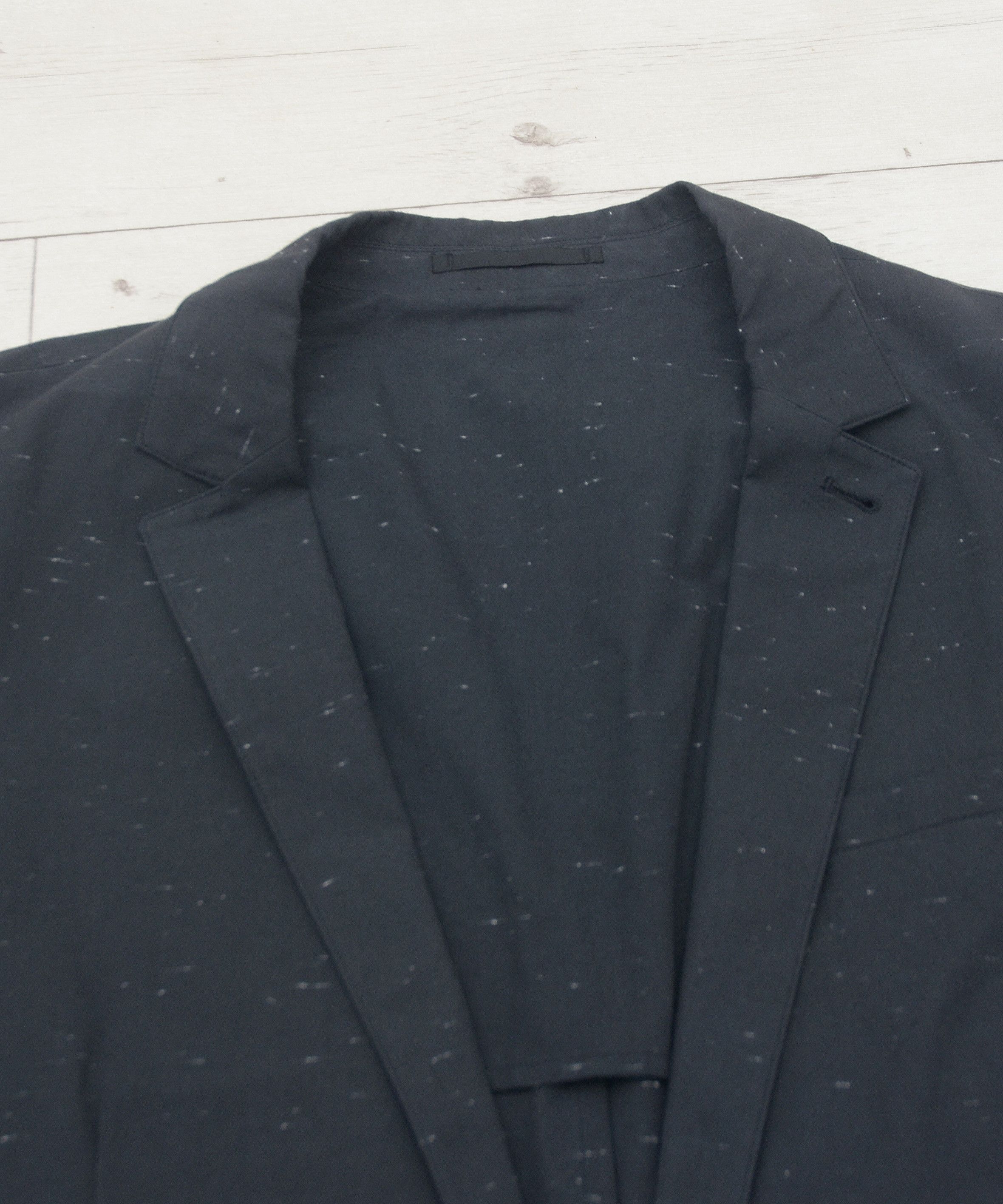 Allsaints Preston Blazer Allsaints Size 44 Cotton Italian One Button Size 44R - 5 Thumbnail