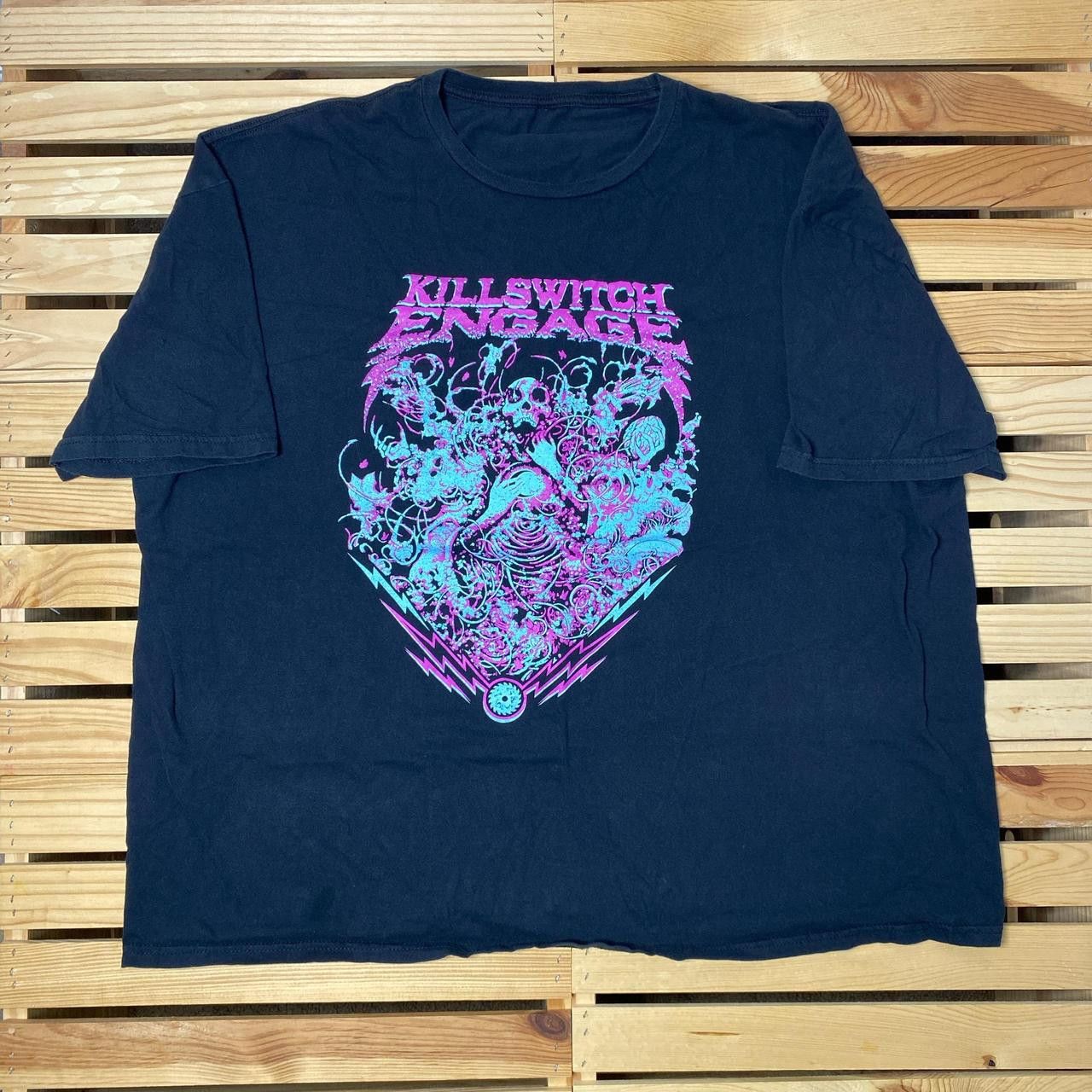 Other Killswitch Engage Tour 2022 Black Boxy Band Tee Size 2XL Size US XXL / EU 58 / 5 - 1 Thumbnail