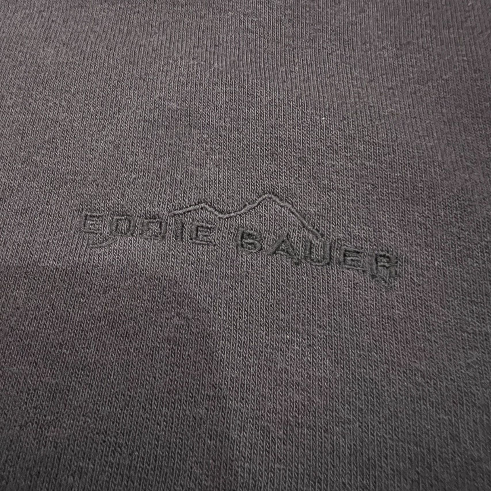 Eddie Bauer Eddie Bauer Jacket Women's Black Size L Full Zip Hooded Sherpa Lined Long Sleeve Size L / US 10 / IT 46 - 3 Thumbnail