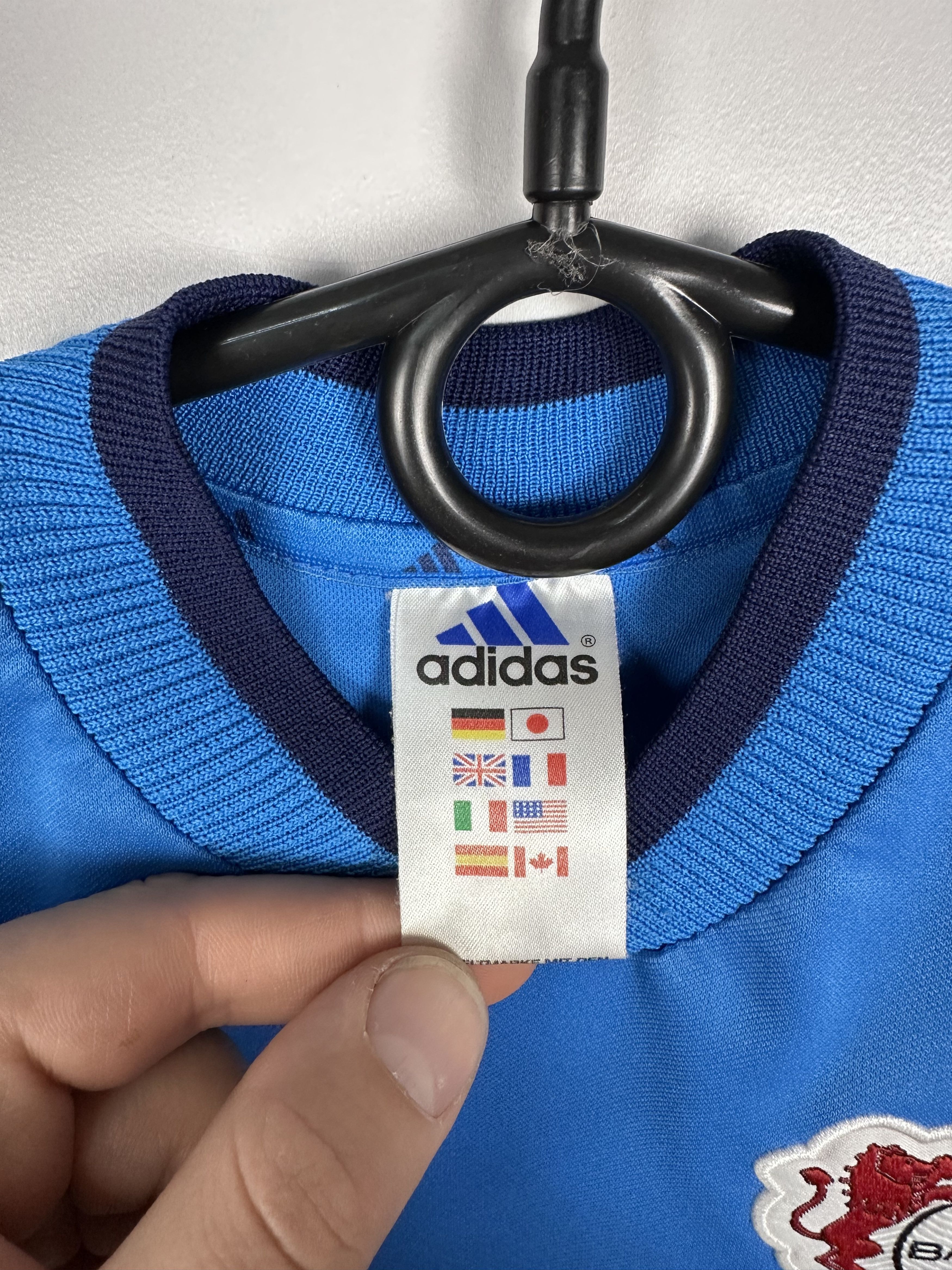 Adidas × Vintage Bayer Leverkusen 2001 Football Shirt Soccer Jersey YOUTH S Size US XXS / EU 40 - 7 Thumbnail