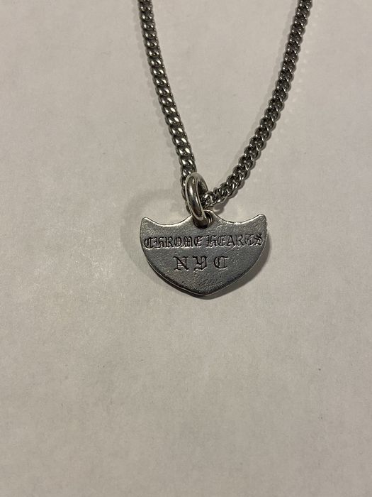 Chrome hearts clearance necklace grailed