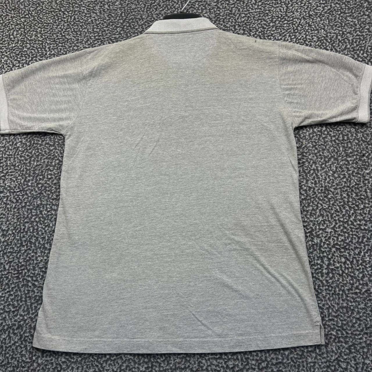 Pro Edge Los Angeles LA Lakers Polo Shirt Men Gray Pro Edge Cotton L Size US L / EU 52-54 / 3 - 2 Thumbnail