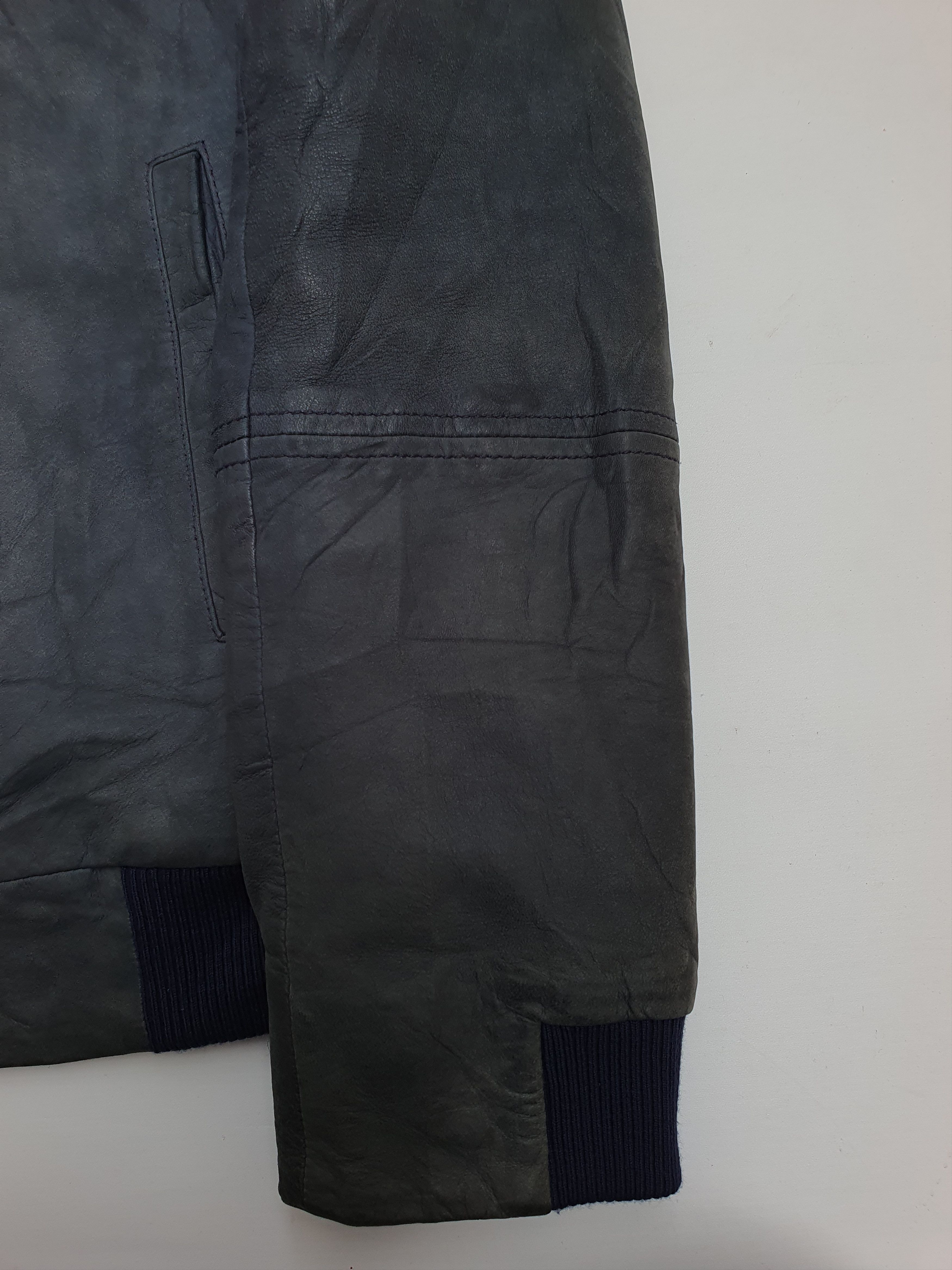 Givenchy A/W 2006 GIVENCHY Leather Jacket Size US M / EU 48-50 / 2 - 13 Thumbnail