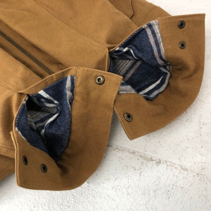 Taylor Stitch Mechanic Jacket in British Khaki Tuff Duck Size US XS / EU 42 / 0 - 6 Thumbnail