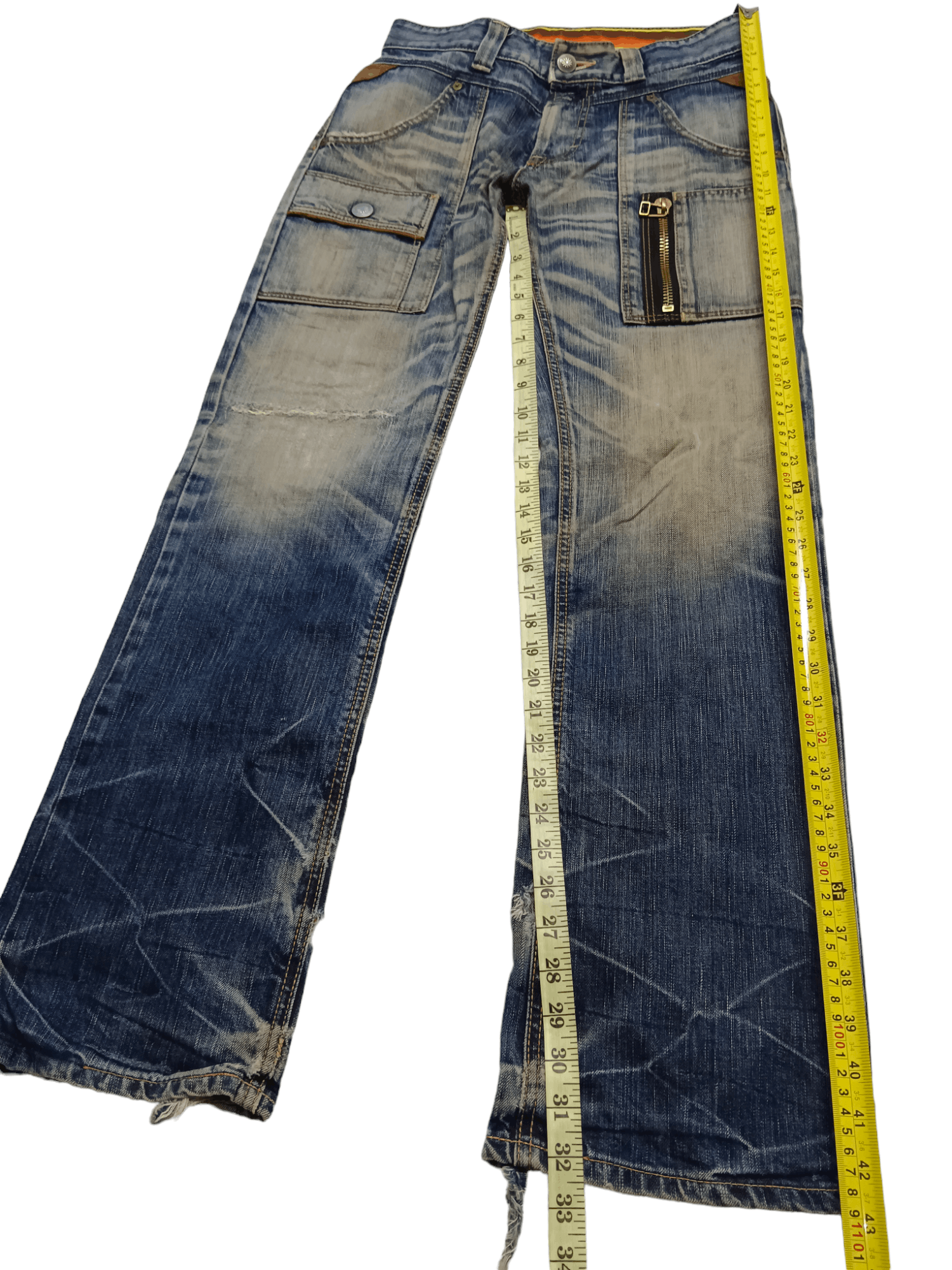Edwin Vintage🔥🔥Edwin Multi Pocket Bush Denim Size US 30 / EU 46 - 13 Thumbnail