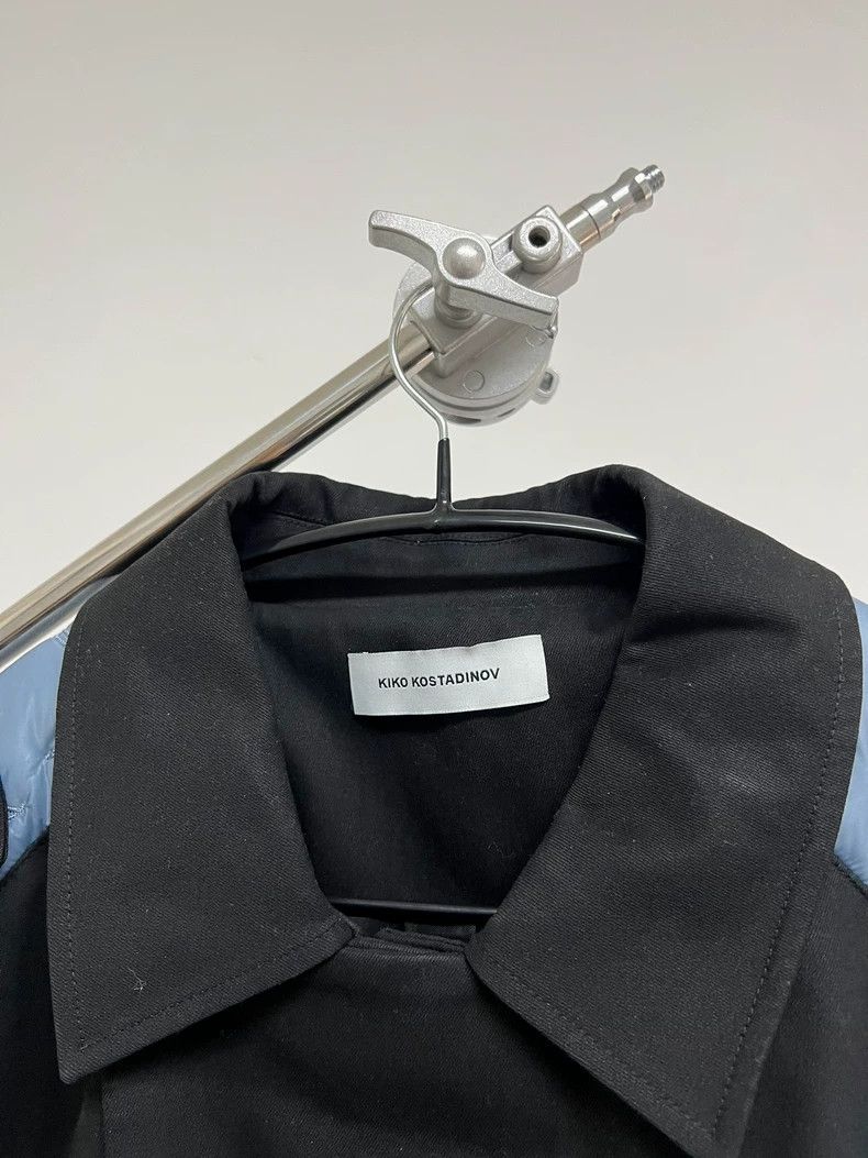 Kiko Kostadinov kiko kostadinov 22fw Black Removable Transformable Jacket Size US M / EU 48-50 / 2 - 9 Thumbnail