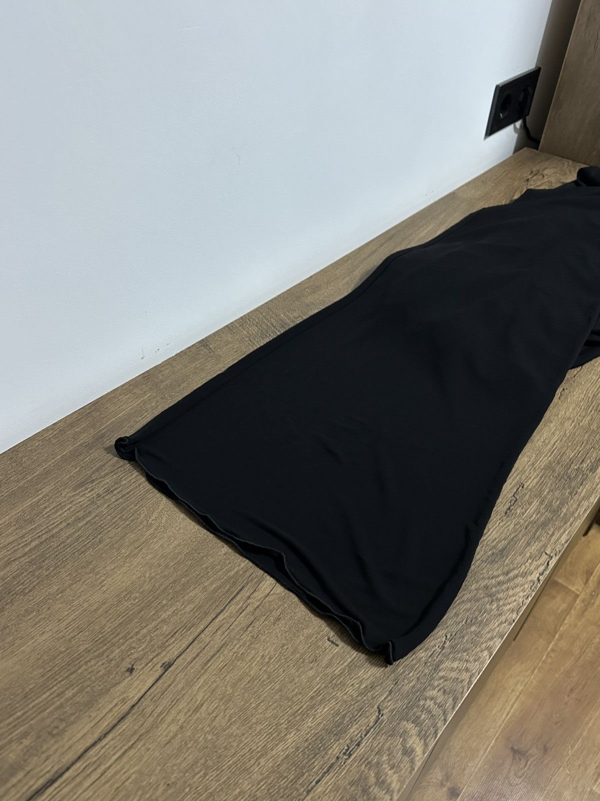 Jean Paul Gaultier Jean Paul Gaultier Women’s Black Flared Pants Size 46 Size 32" / US 10 / IT 46 - 12 Thumbnail