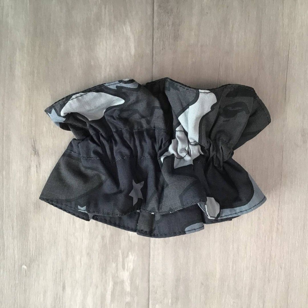 Bape BAPE STA CAMO scrunchie a bathing ape hair accessories NIGO Size ONE SIZE - 2 Thumbnail
