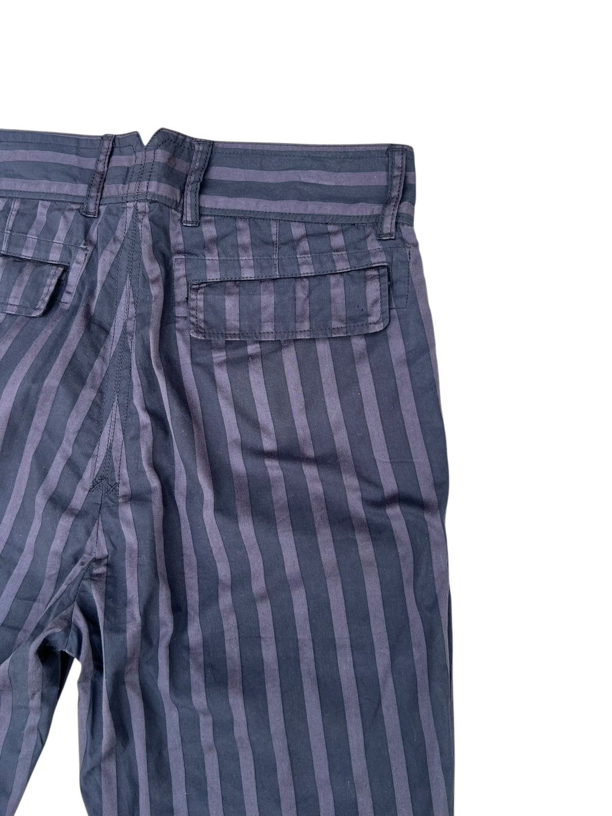 Bed j.w. Ford MOTEL By Keisuke Kohsaka Vertical Striped Cropped Pant Size US 31 - 13 Thumbnail
