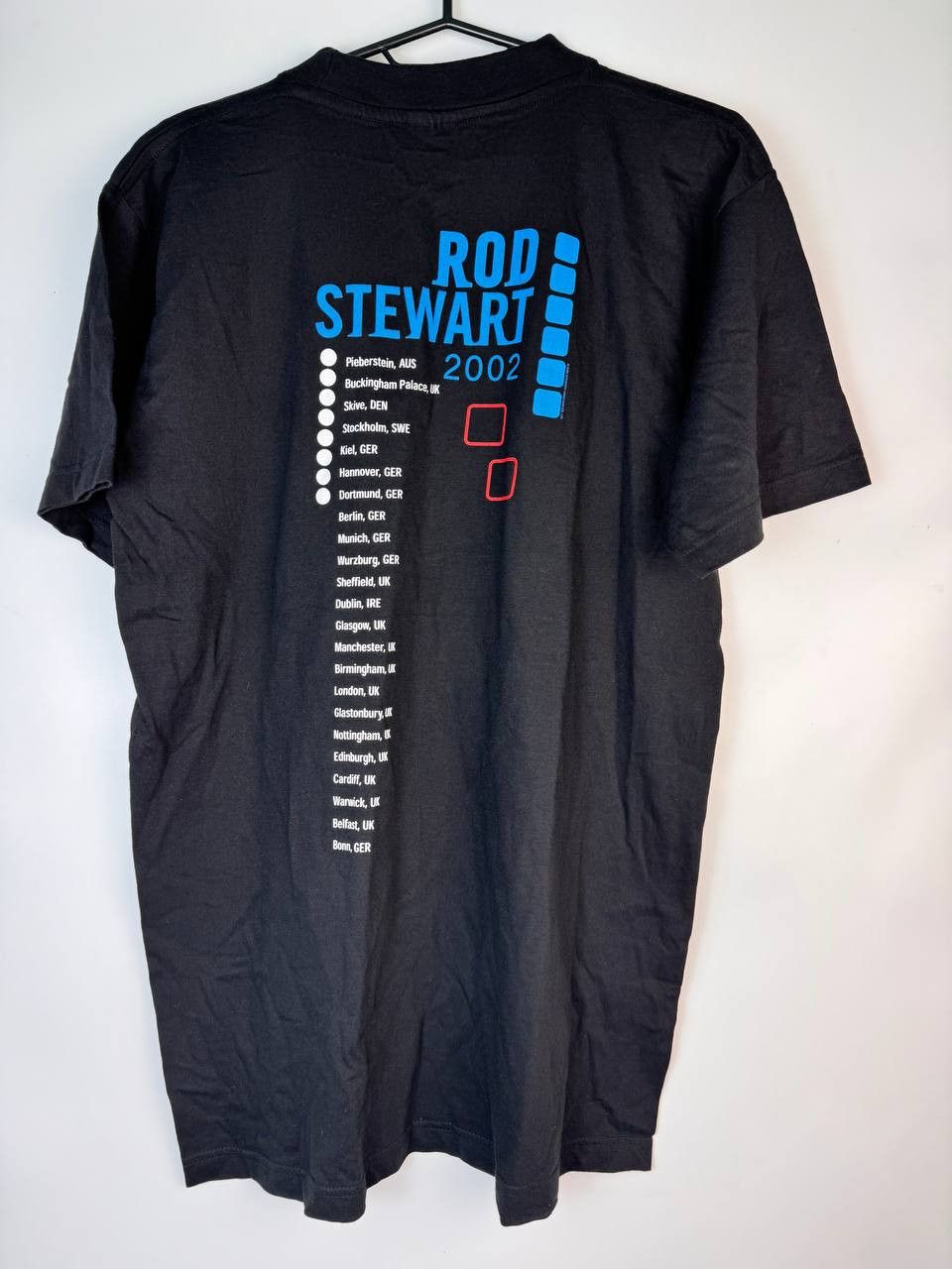 Band Tees Vintage Y2K Rod Stewart 2002 Tour Tee medium Size US M / EU 48-50 / 2 - 2 Thumbnail