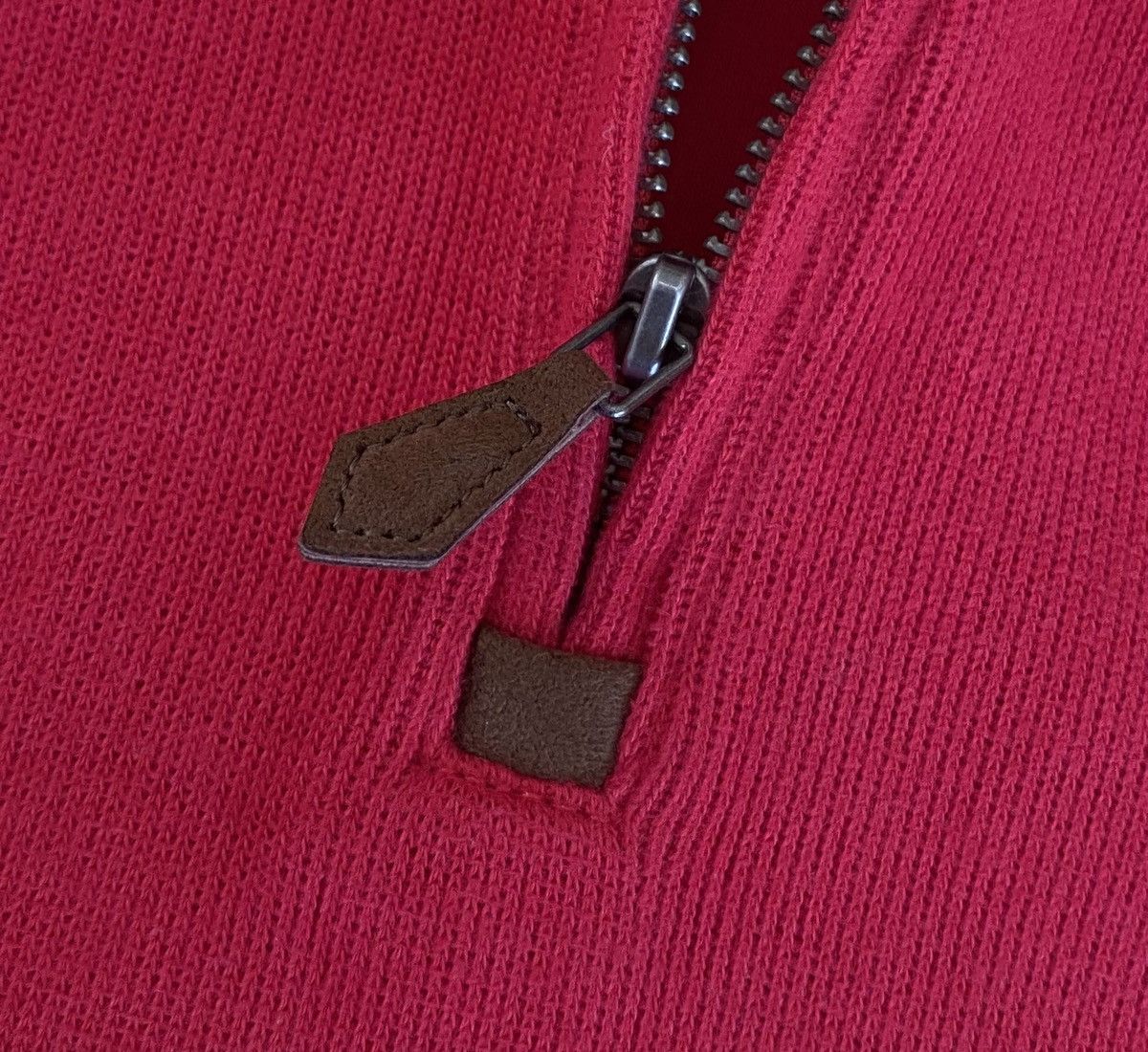 Polo Ralph Lauren Polo Ralph Lauren Half Zip Sweetshirt x Vintage x Old Money Size US XL / EU 56 / 4 - 9 Thumbnail