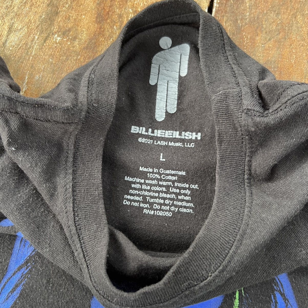 Band Tees Billie Eilish Tour Rare T Shirt Size US S / EU 44-46 / 1 - 5 Thumbnail