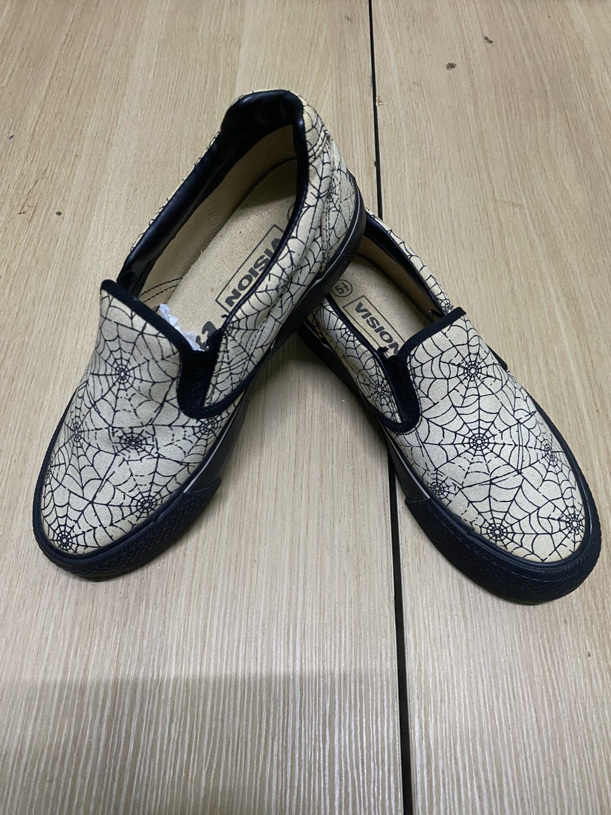 Vision Streetwear VISION Streeweart Slip On( KOREA) Size US 5.5 / EU 38 - 8 Thumbnail