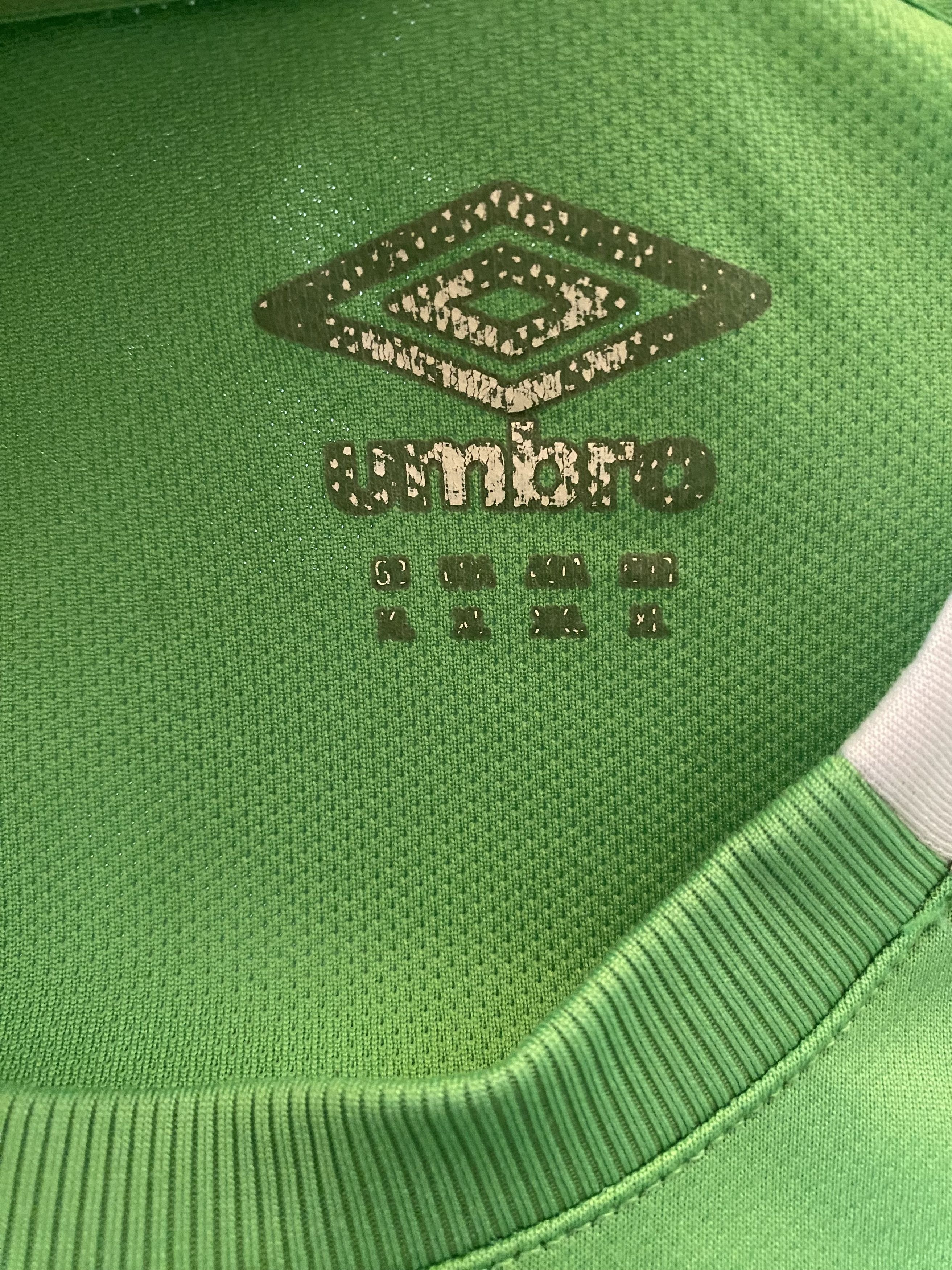 Umbro Football Jersey IRELAND - 2012 - 2013 - XL - Umbro - UNIQUE Size US XL / EU 56 / 4 - 5 Thumbnail