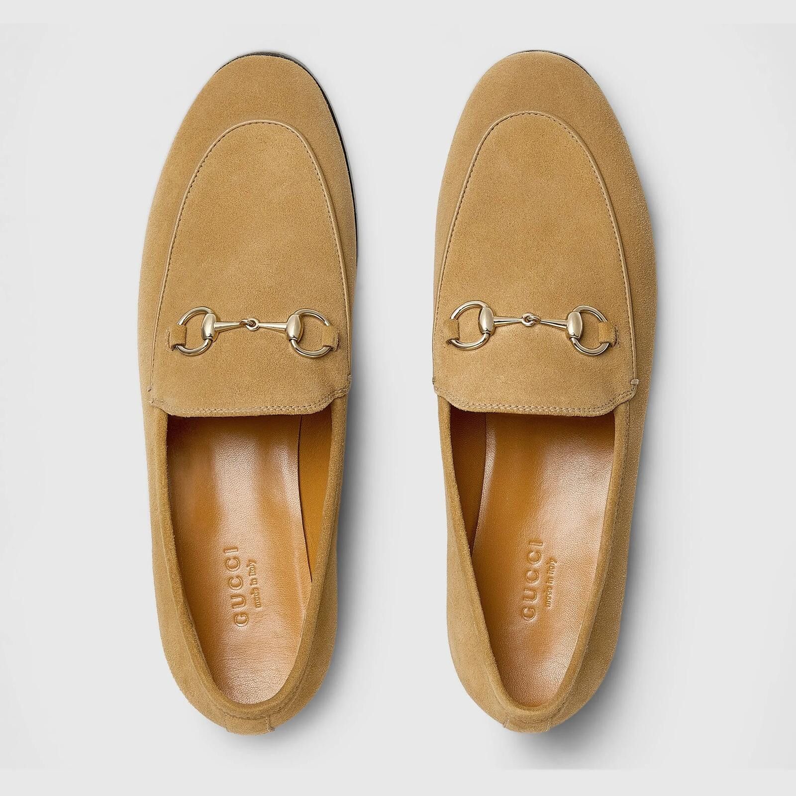 Gucci Gucci Horsebit Suede Loafers Size ONE SIZE - 3 Thumbnail