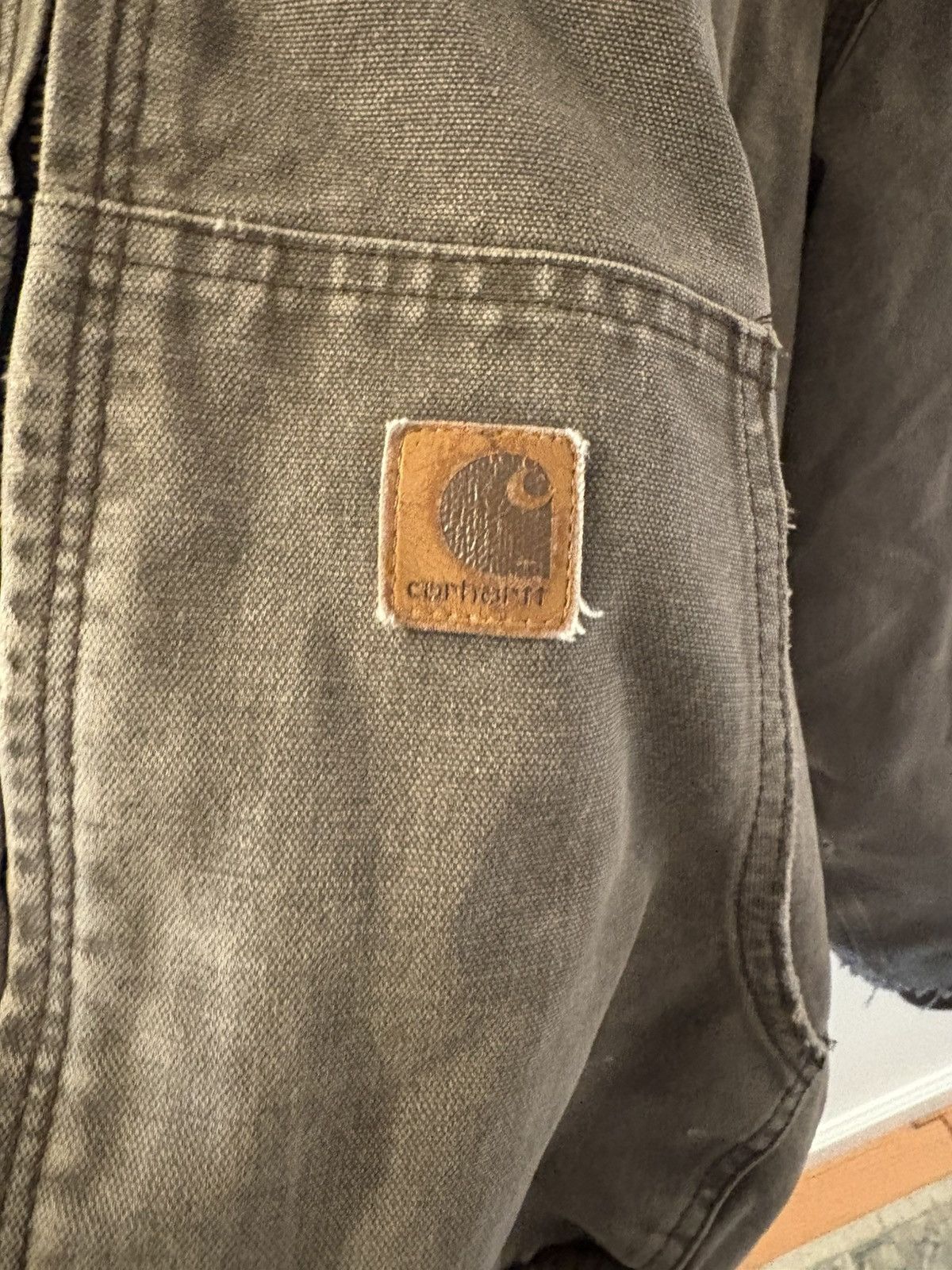Carhartt Carhartt Insulated Workwear Jacket Size US XL / EU 56 / 4 - 5 Thumbnail
