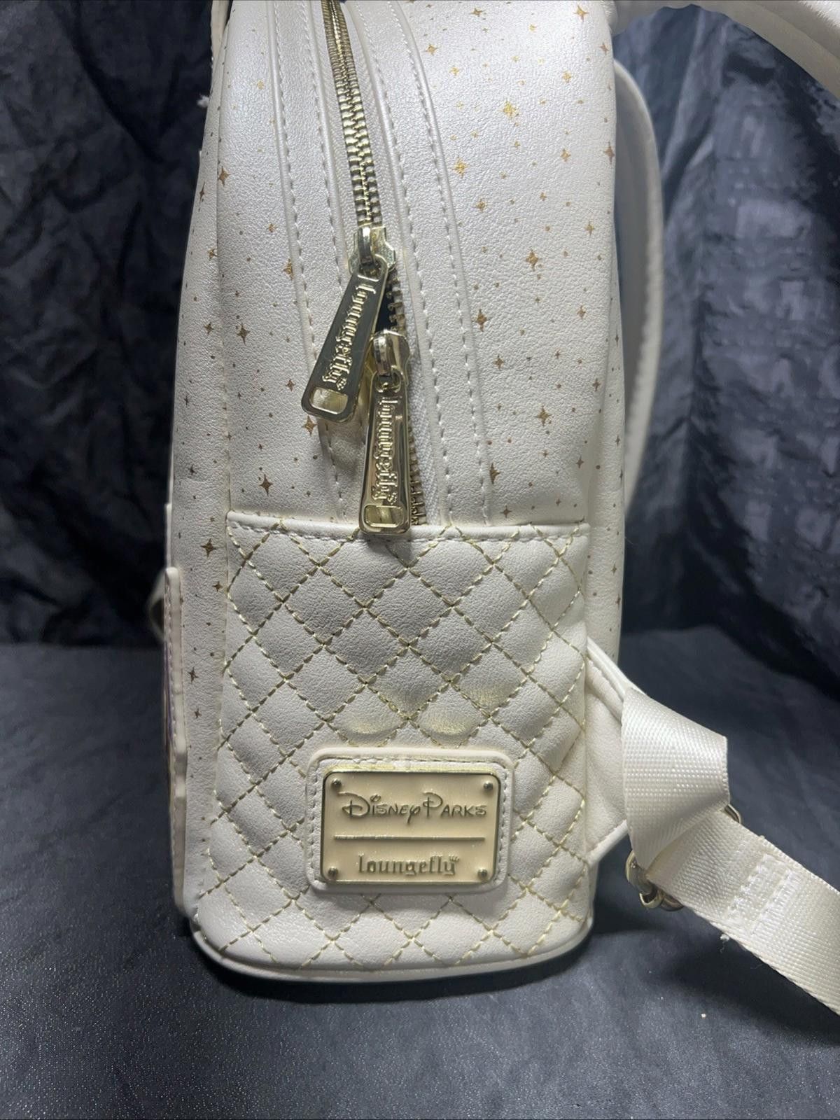 Other Loungefly Disney 50th Anniversary White Castle Mini Backpack Size ONE SIZE - 3 Thumbnail