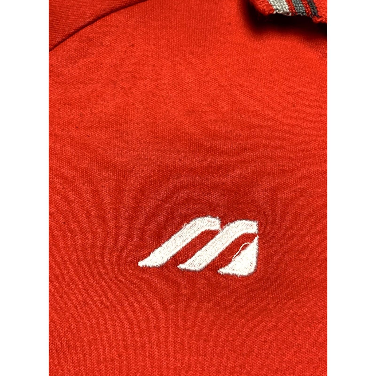 Mizuno VINTAGE Mizuno Volleyball Shirt USA Red L Mens Size US L / EU 52-54 / 3 - 3 Thumbnail