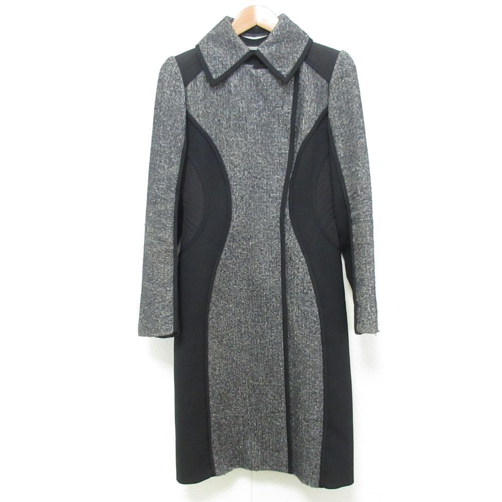 Max Mara MaxMara SPORTMAX defile Knit Combo Long Coat Others Outerwear DUTY FREE for USA Size ONE SIZE - 1 Thumbnail