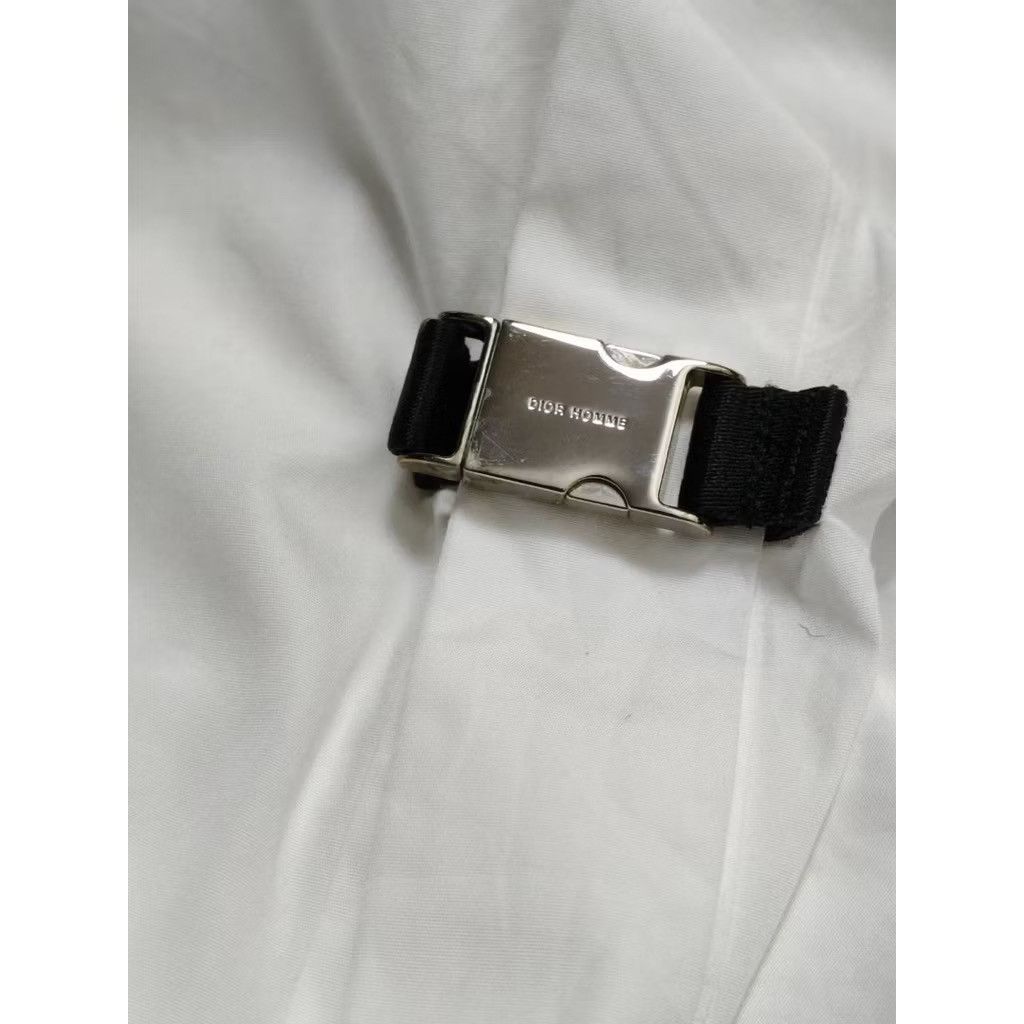 Dior Dior Homme FW06 Buckle Strap Shirt Size US S / EU 44-46 / 1 - 5 Thumbnail