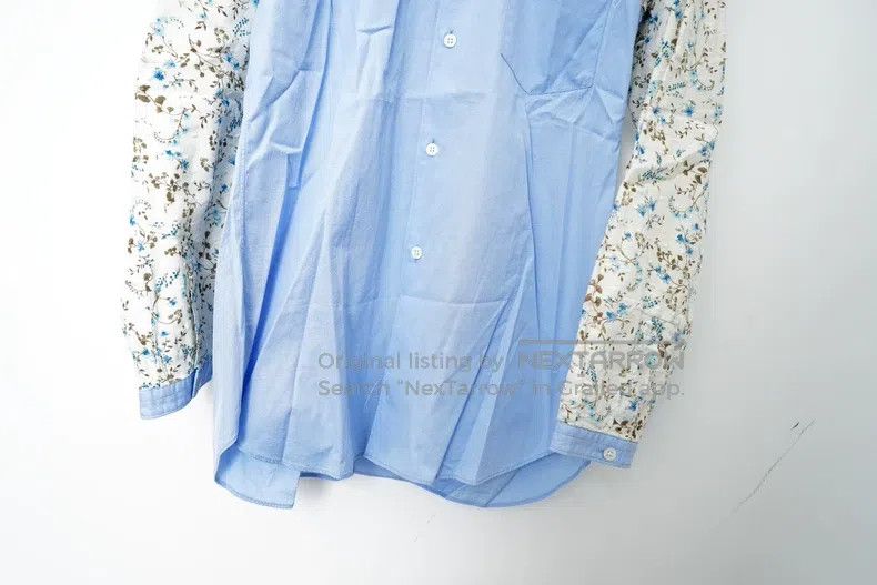Comme des Garcons Comme Des Garcons Embroidered patch sleeve shirt Size US S / EU 44-46 / 1 - 5 Thumbnail