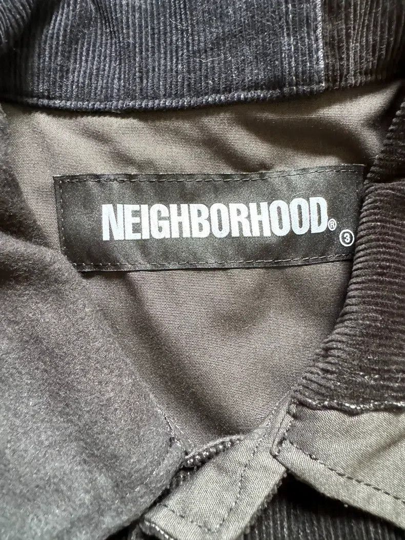 Neighborhood Neighborhood Corduroy Pocket Patched Jacket Size US M / EU 48-50 / 2 - 3 Thumbnail