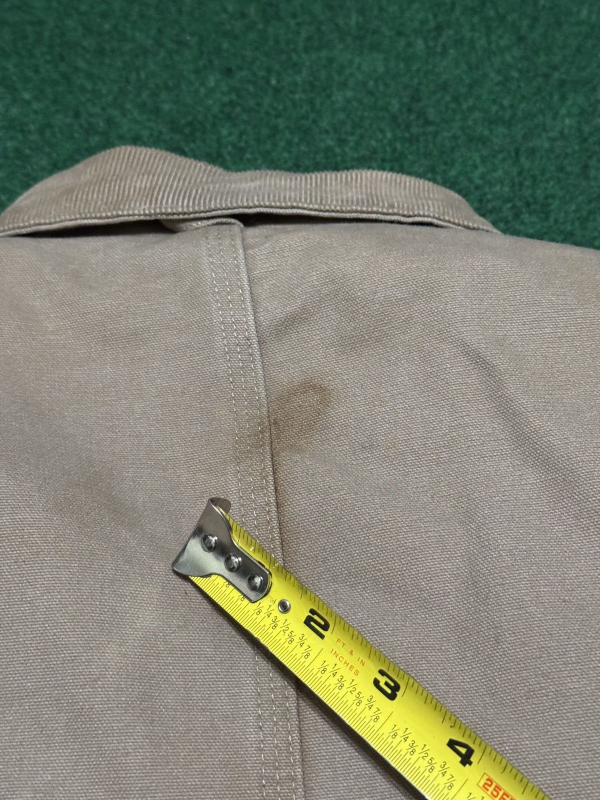 Carhartt Vintage 90s Carhartt C26SDL Med Arctic Tan Work Wear Jacket Size US M / EU 48-50 / 2 - 9 Thumbnail