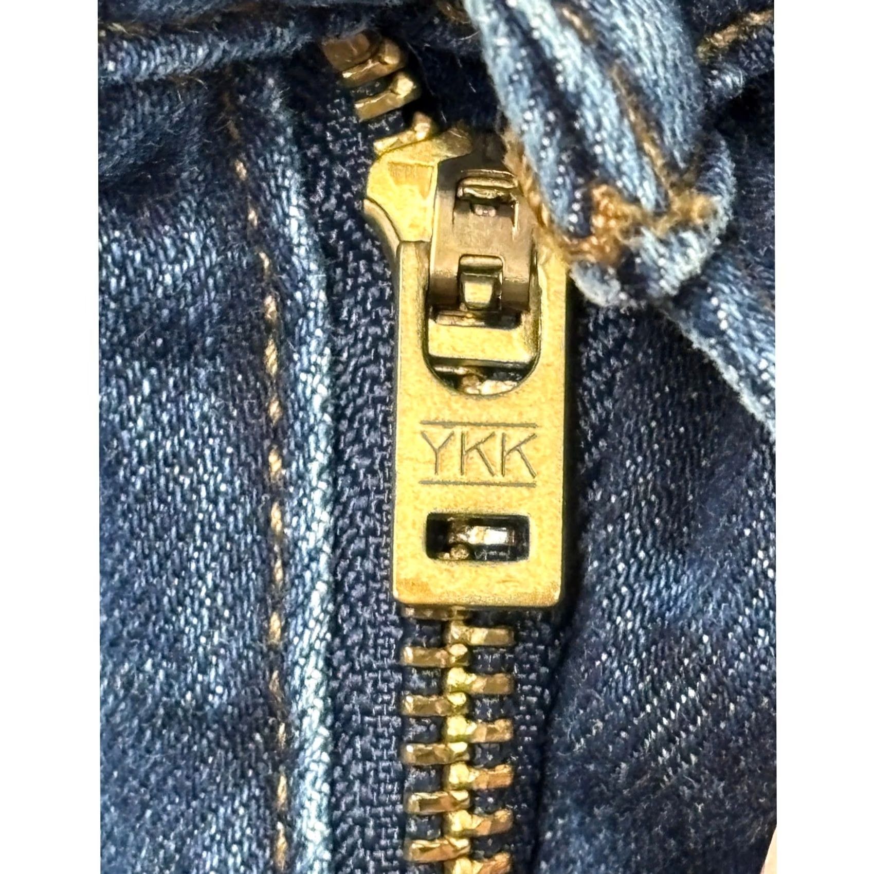 Lucky Brand Lucky Brand 410 Athletic Slim Jeans Mens Blue Denim 29x27 Medium Wash Stretch Size US 29 - 3 Thumbnail