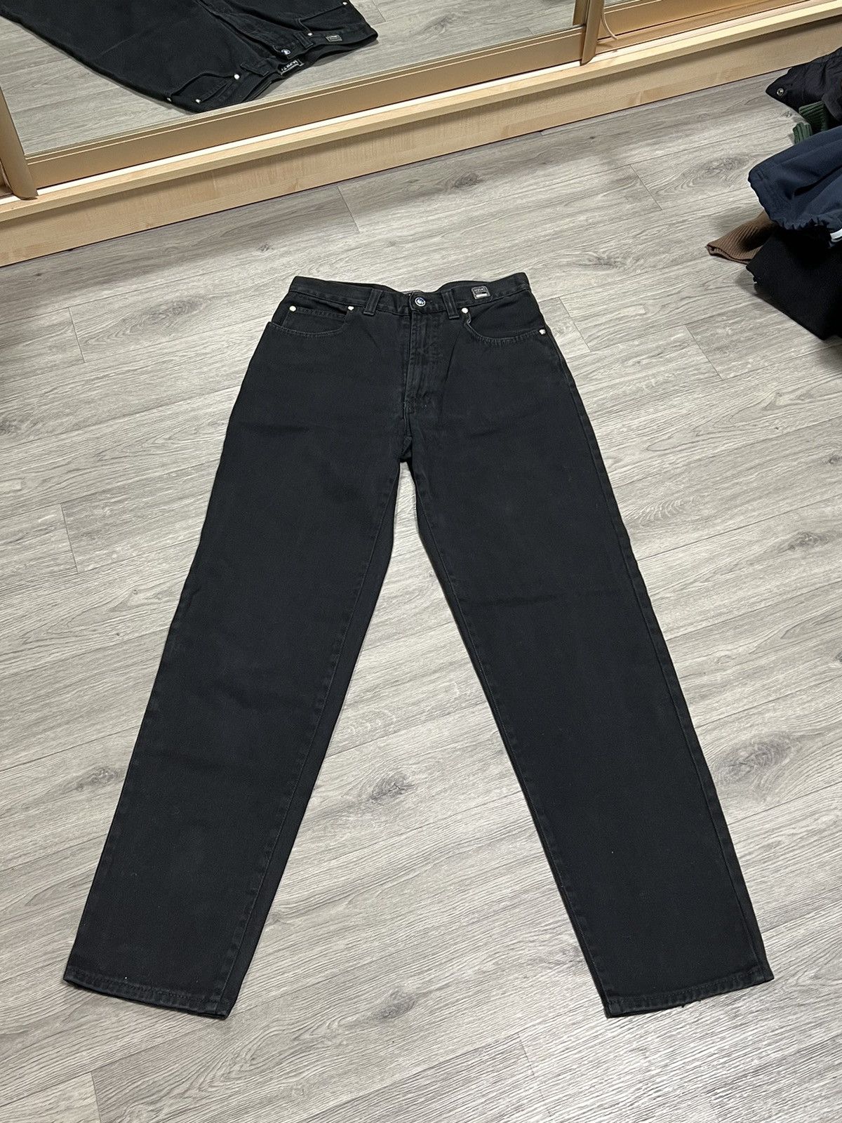 Versace × Versace Jeans Couture × Vintage Versace jeans couture vintage denim jeans Size US 33 - 3 Thumbnail