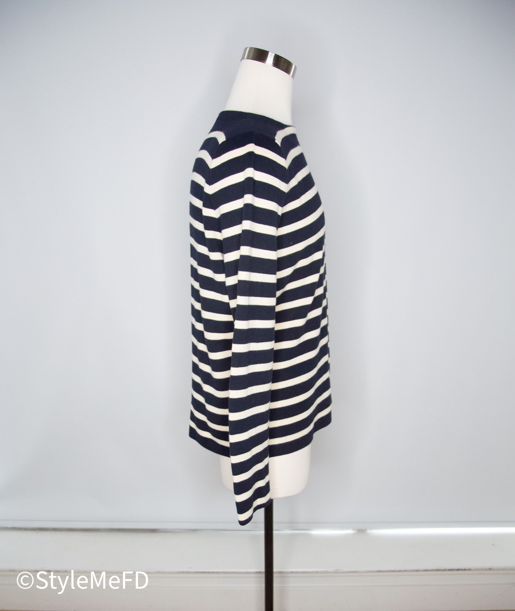 Gucci Gucci “Gucci Band” Striped Pullover w Pocket & Patch Details Size US L / EU 52-54 / 3 - 4 Thumbnail