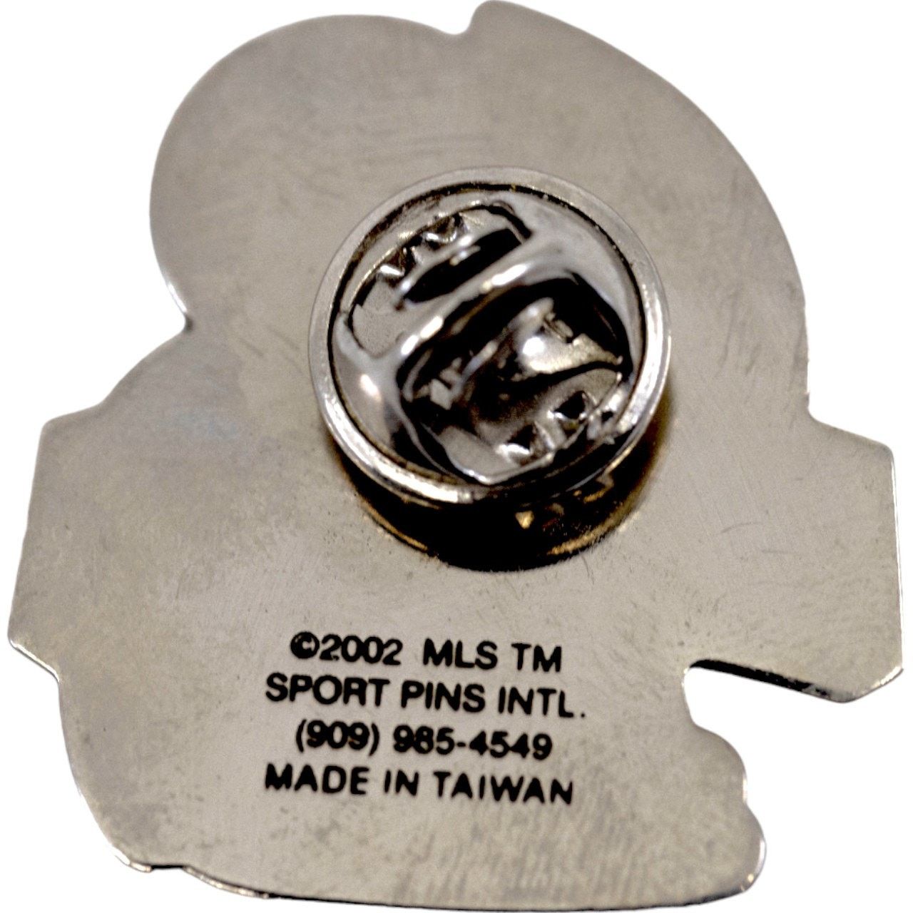Other MLS Cup 2002 Vintage Pin LA Galaxy vs New England Revolution Size ONE SIZE - 3 Thumbnail