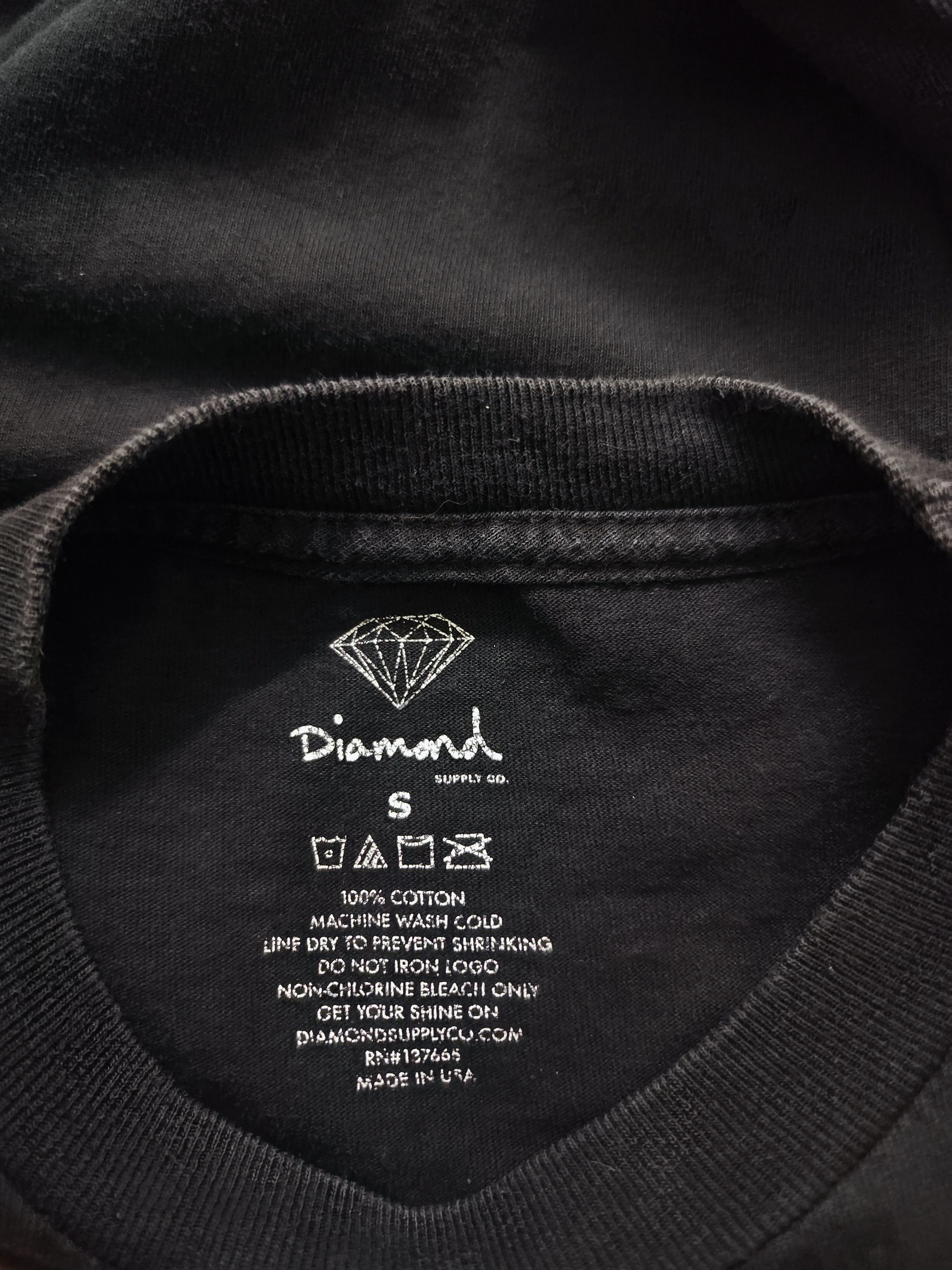Diamond Supply Co. × Travis Scott Travis Scott x Diamond (2016) T-shirt Size US S / EU 44-46 / 1 - 6 Thumbnail