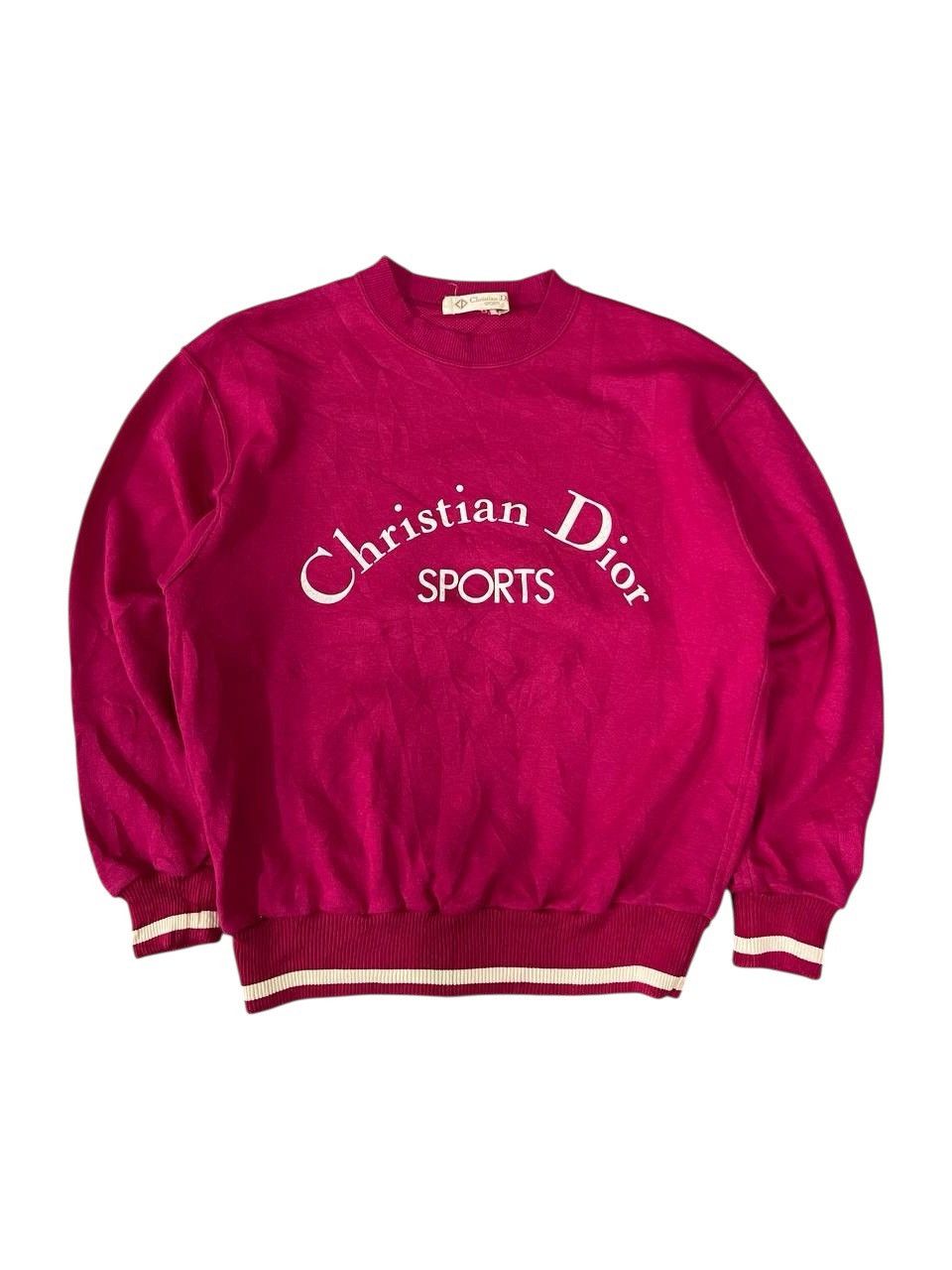 Christian Dior SPORTS トレーナー レッド Christian dior sports sweatshirt outlet