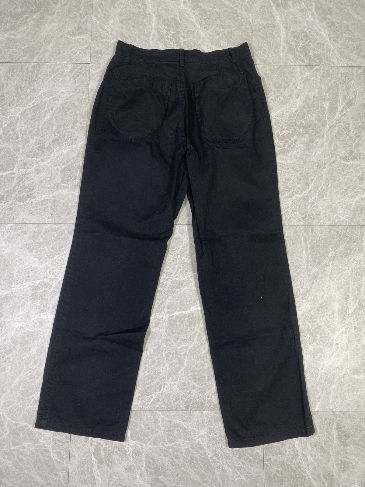 Issey Miyake IS SIZE 27 issey miyaki pants women Size 27" / US 4 / IT 40 - 8 Thumbnail