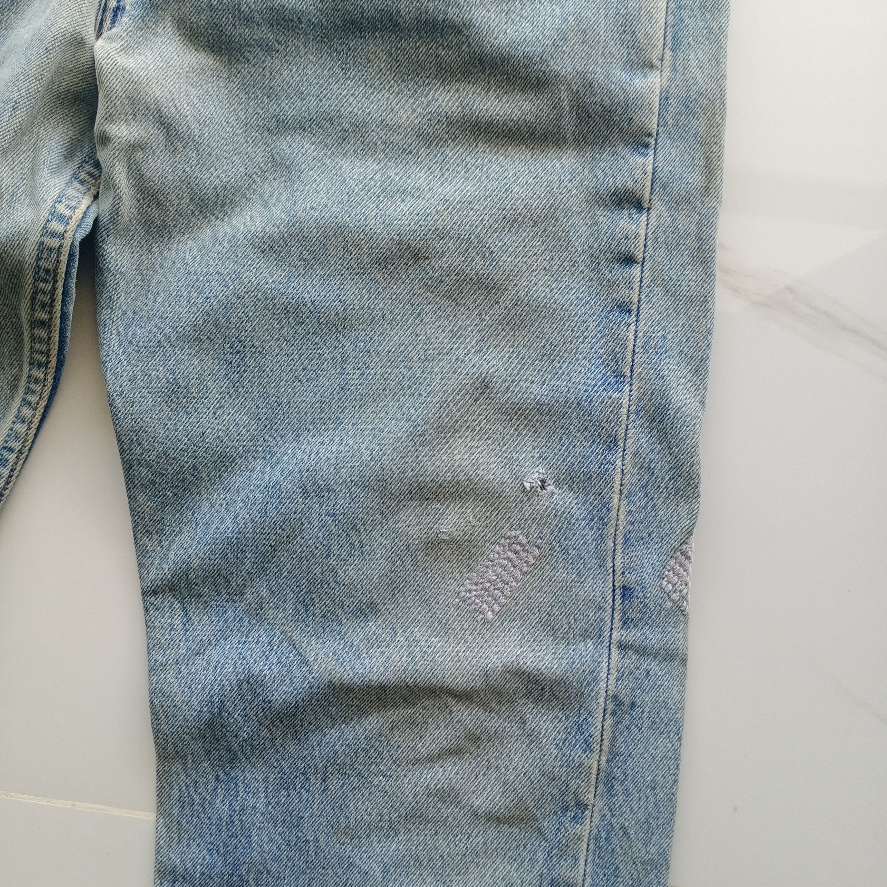 Levi's Vintage Levis 501 Canada Distressed Denim Jeans USA big E Size US 32 / EU 48 - 13 Thumbnail