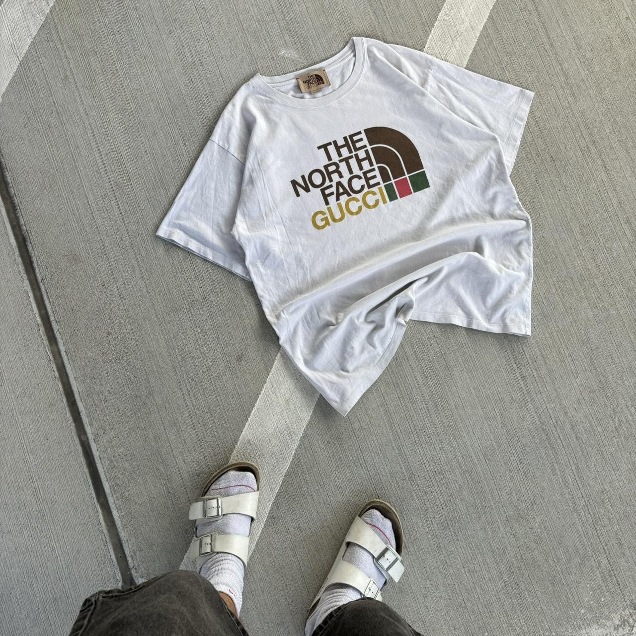 GUCCI × THE NORTH FACE Tシャツ 白 XXS Gucci x The North Face T-Shirt | eBay