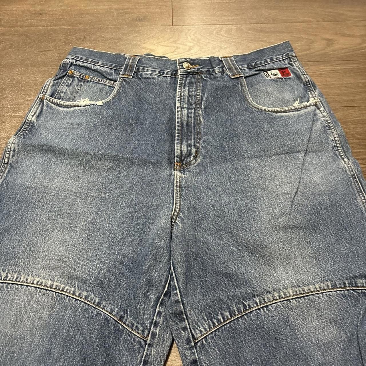 Designer Vintage exco jeans 38x30 Size US 38 / EU 54 - 4 Thumbnail