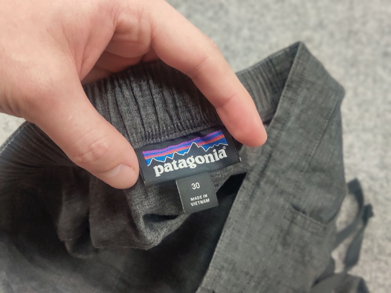 Patagonia Patagonia hemp Blend Light All Wear Casual Pocket Shorts Size US 30 / EU 46 - 10 Thumbnail