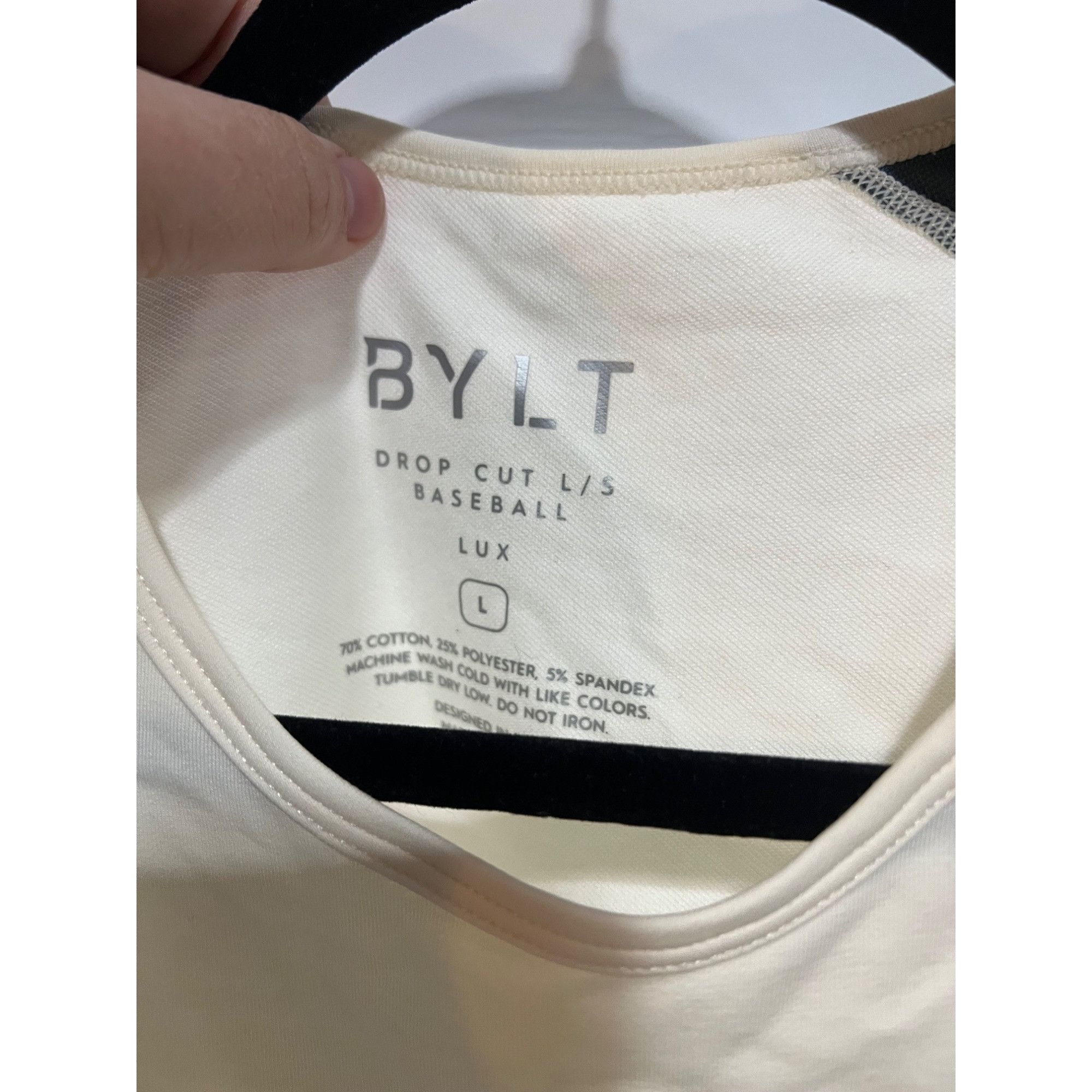 Other Bylt Baseball Drop Cut Lux Long Sleeve T-Shirt - NWT Size L Size US L / EU 52-54 / 3 - 2 Thumbnail