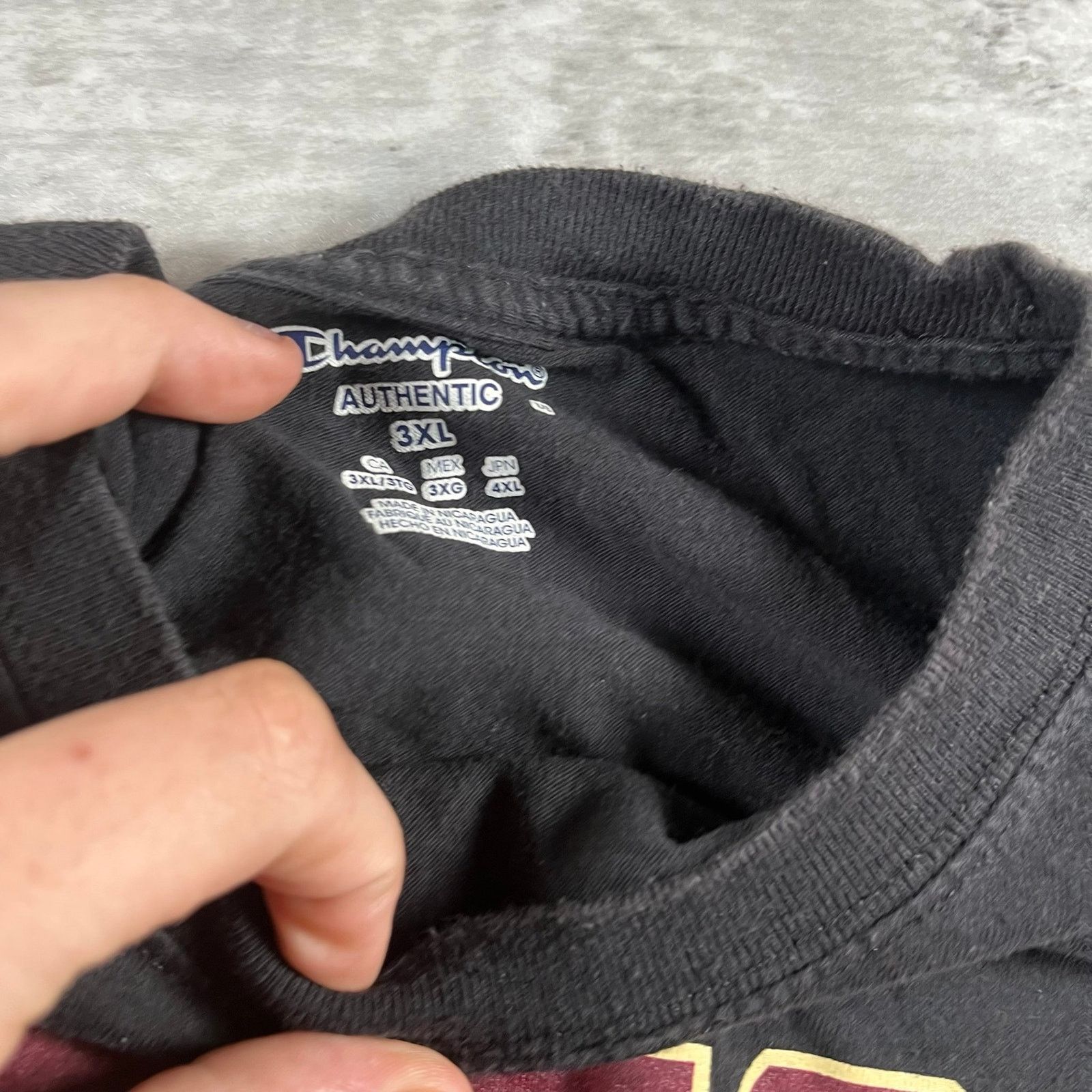 Champion Y2K, Boston College T-shirt Size US XXL / EU 58 / 5 - 2 Thumbnail