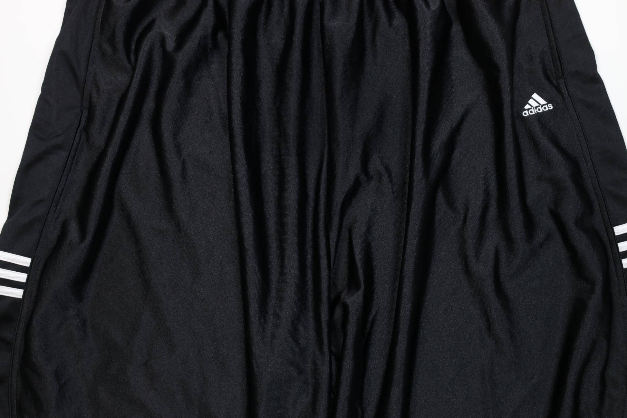 Adidas Vintage Y2K 2007 Adidas Dazzle Basketball Shorts Black Size US 44 / EU 60 - 3 Thumbnail