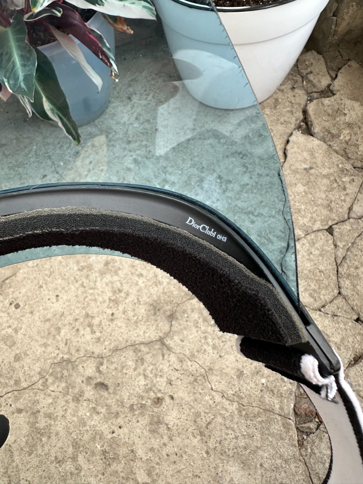 Dior Christian Dior Club 1 Visor Size ONE SIZE - 8 Thumbnail