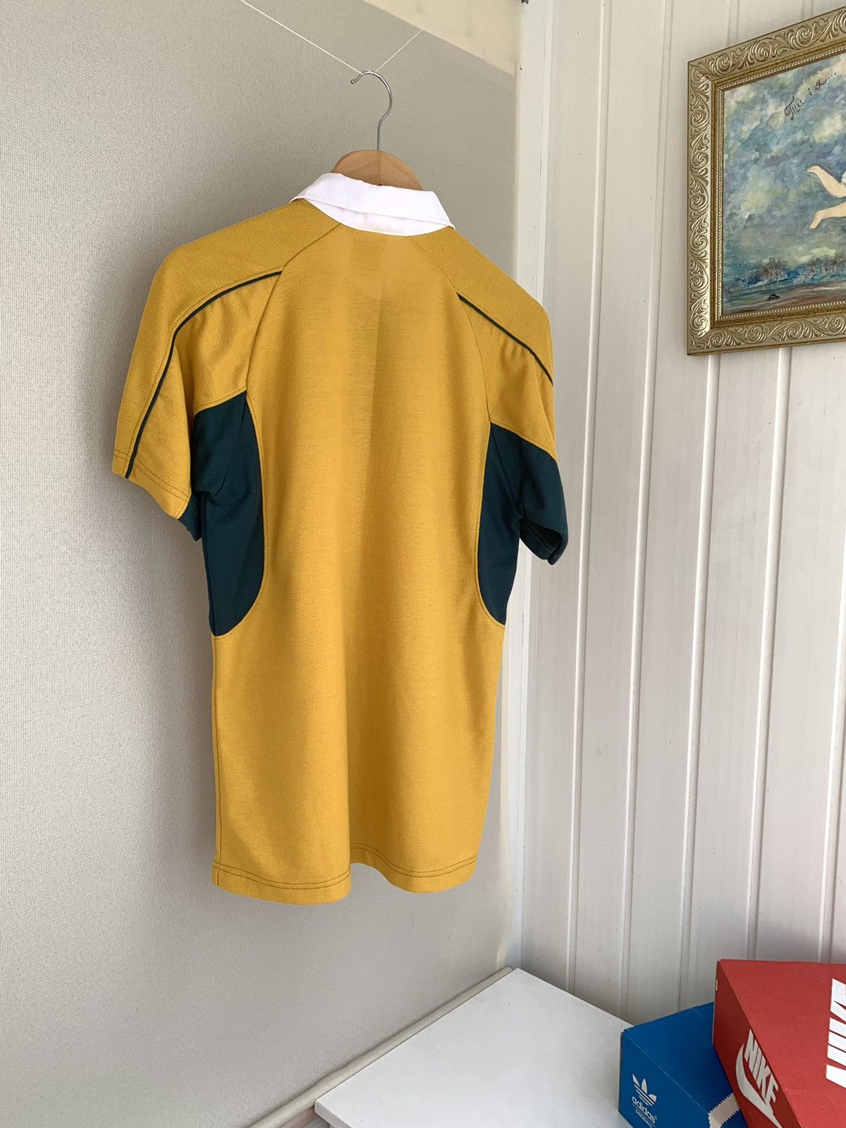Vintage Australia Rugby World Cup Wallabies Vintage Jersey Size M Size US M / EU 48-50 / 2 - 7 Thumbnail