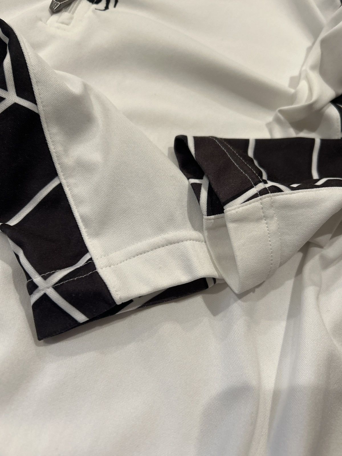 Spyder Spyder Quarter Zip White and Black Size US M / EU 48-50 / 2 - 8 Thumbnail