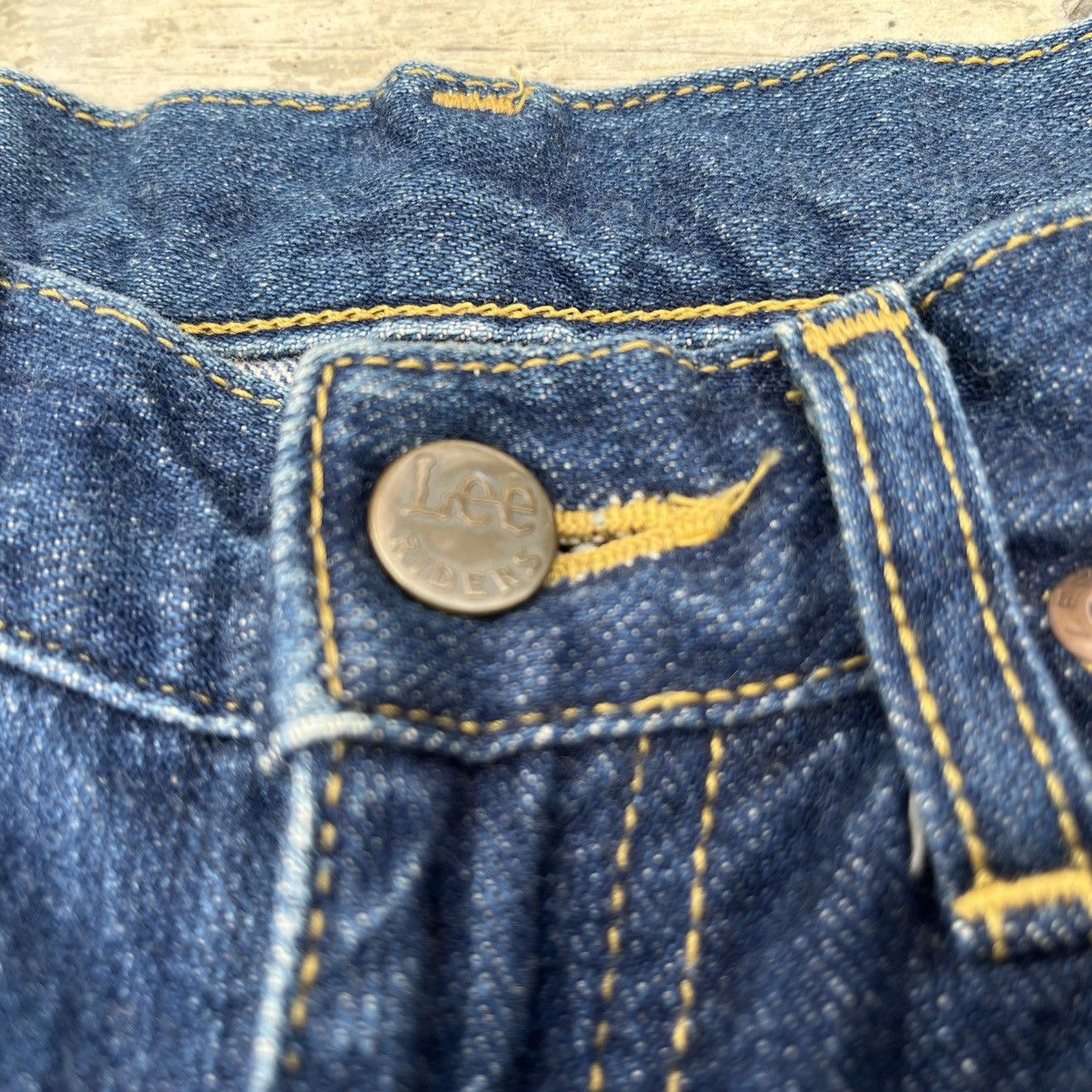 Lee Lee Lady’s Flare Denim Jeans Size 24x33 Size 24" / US 00 / IT 34 - 10 Thumbnail