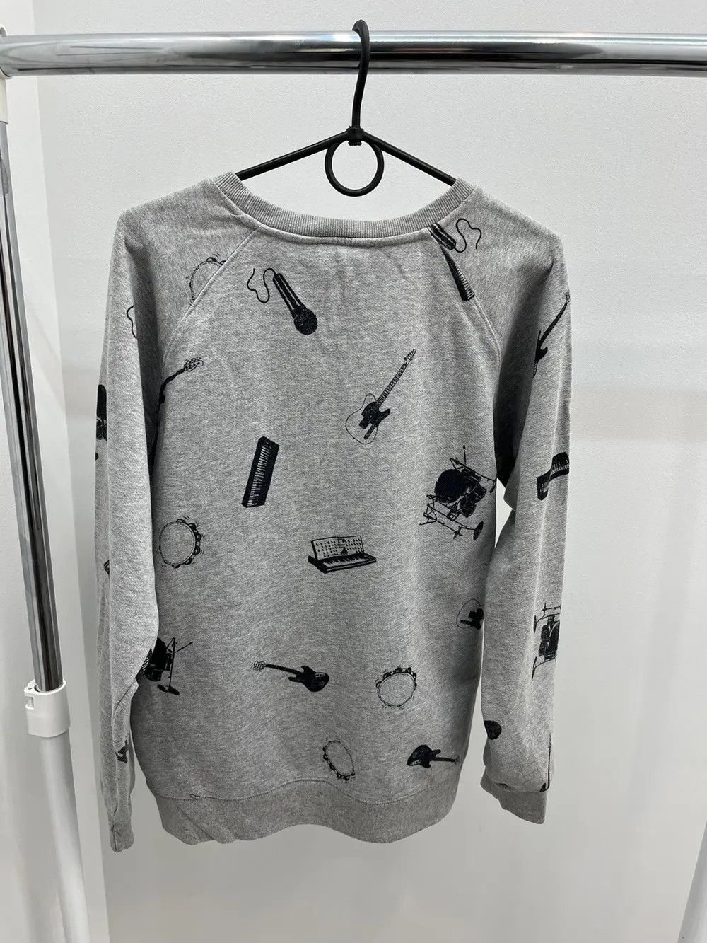 Maison Kitsune Maison Kitsune Musical Instruments Crewneck Sweatshirt Size XL / US 12-14 / IT 48-50 - 2 Thumbnail