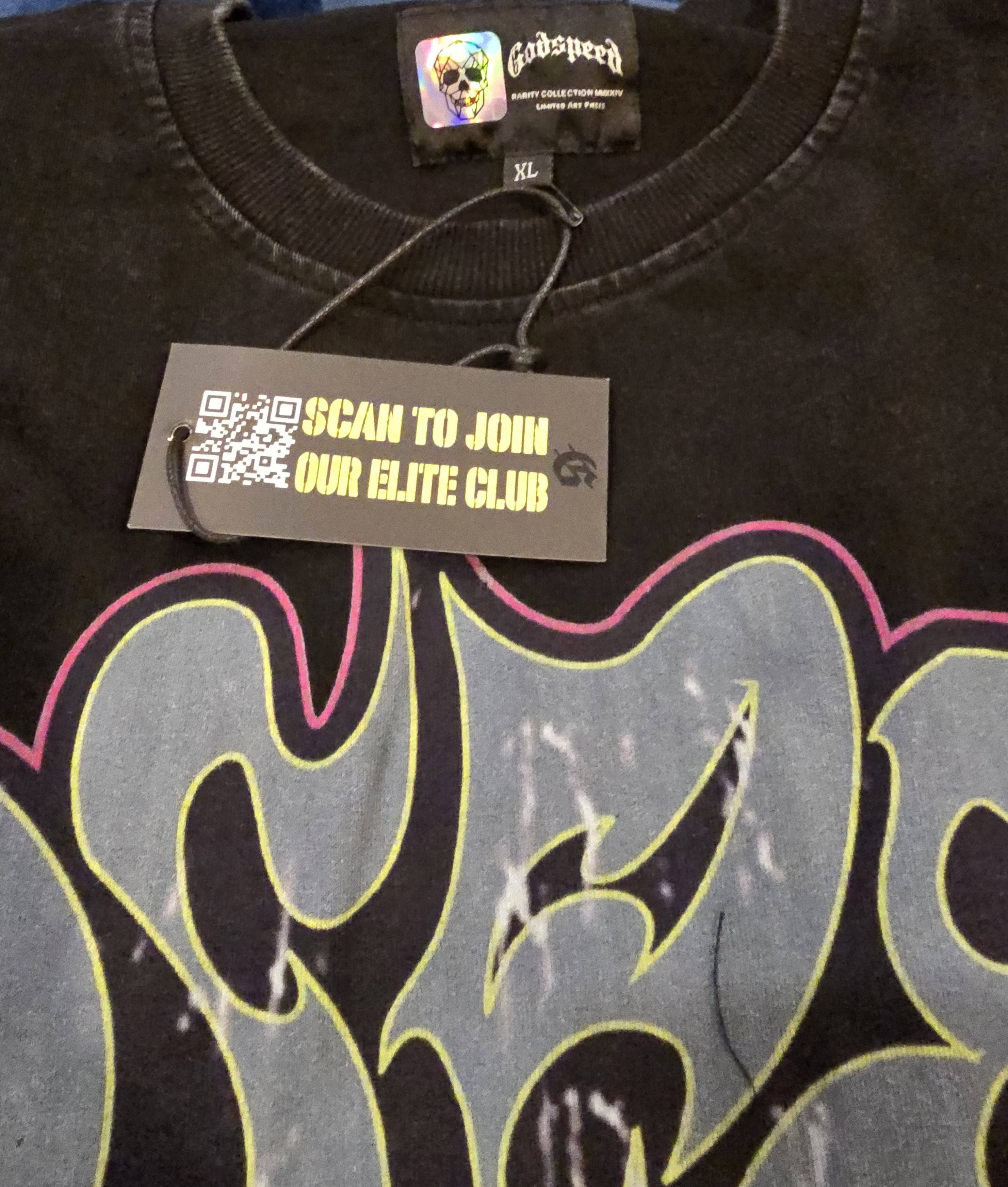 Godspeed Godspeed Vandal T-shirt Size US XL / EU 56 / 4 - 6 Thumbnail