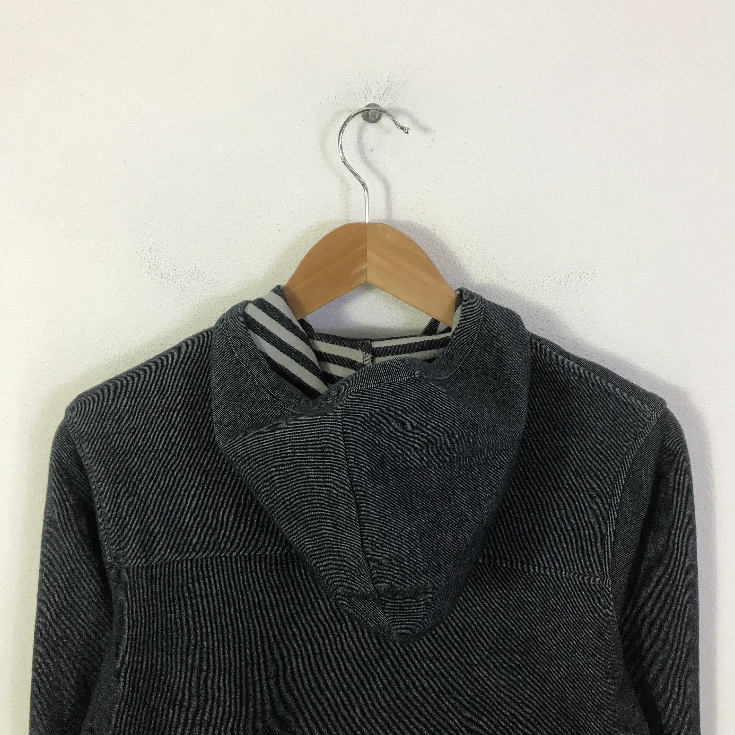 semanticdesign semantic design hoodie zip up jacket K97B16 Size US L / EU 52-54 / 3 - 4 Thumbnail
